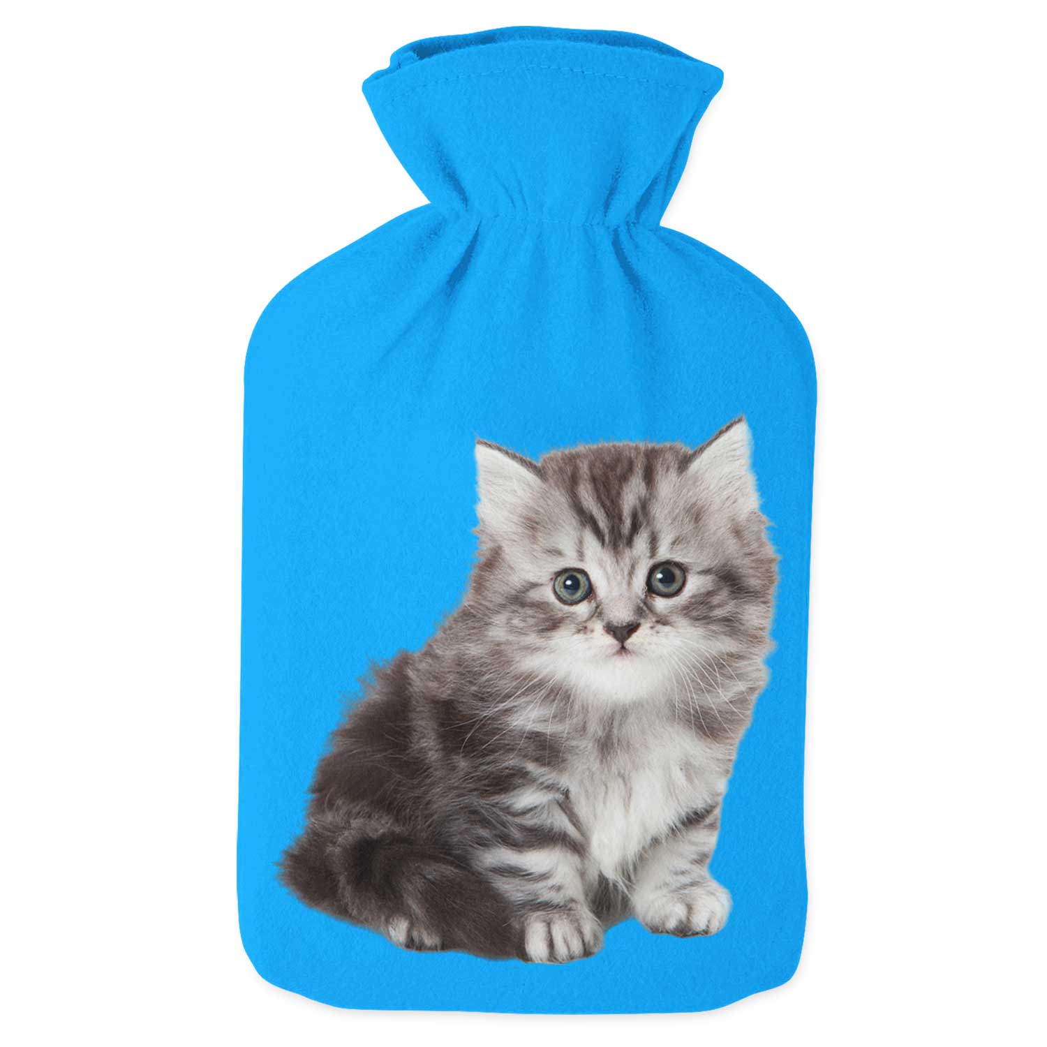 Your Cat Photo Custom Hot Water Bottle