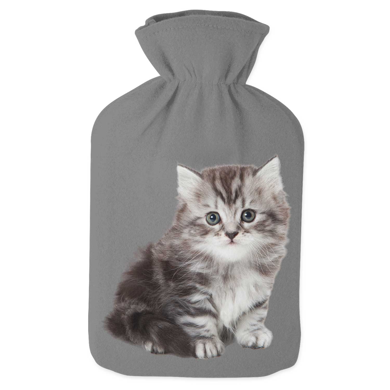 Your Cat Photo Custom Hot Water Bottle