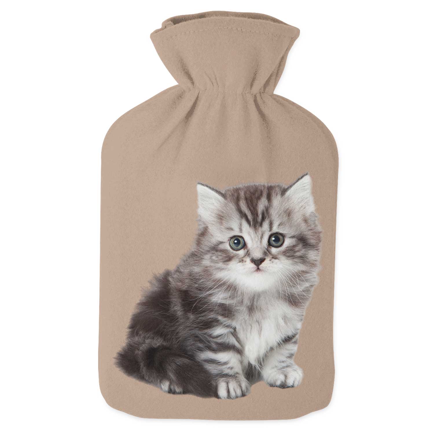 Your Cat Photo Custom Hot Water Bottle