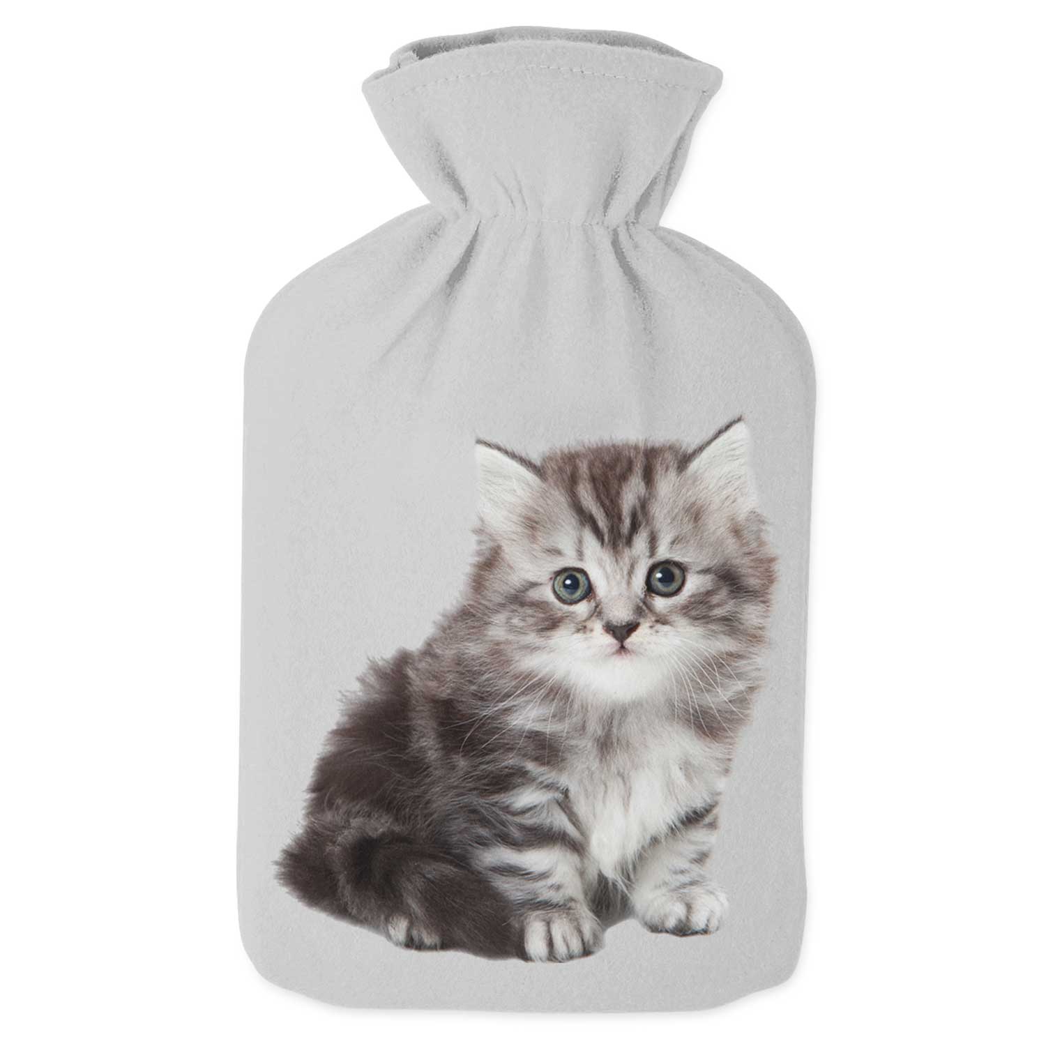 Your Cat Photo Custom Hot Water Bottle