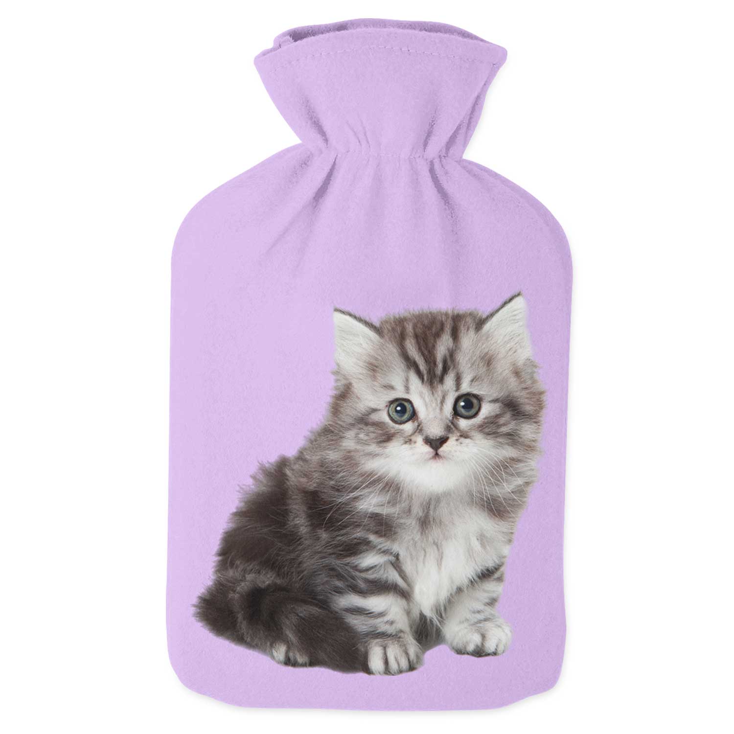 Your Cat Photo Custom Hot Water Bottle