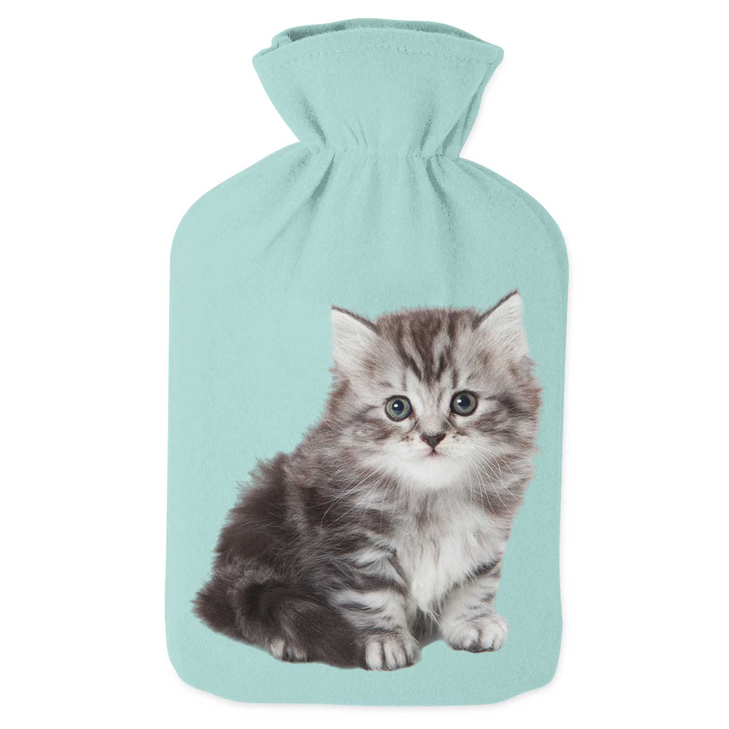 Your Cat Photo Custom Hot Water Bottle