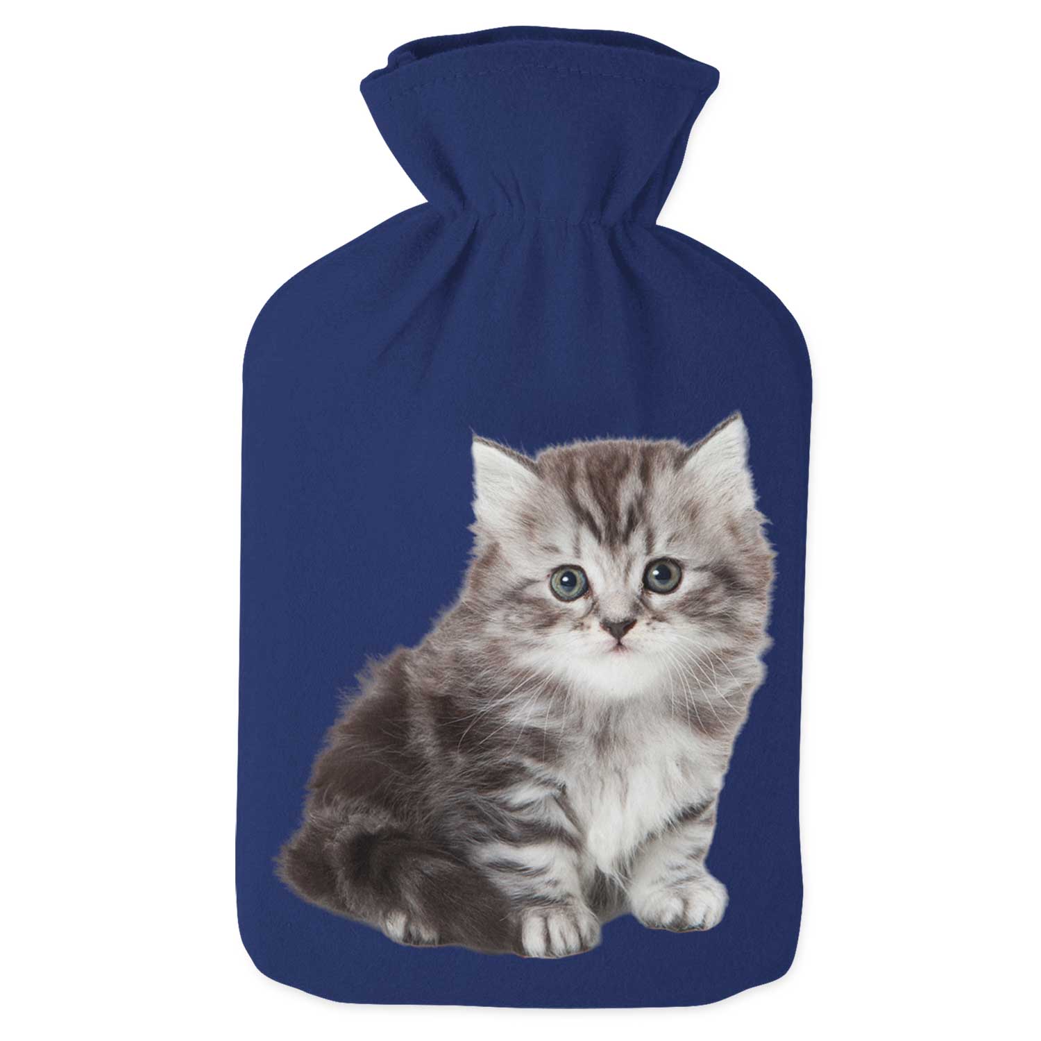Your Cat Photo Custom Hot Water Bottle