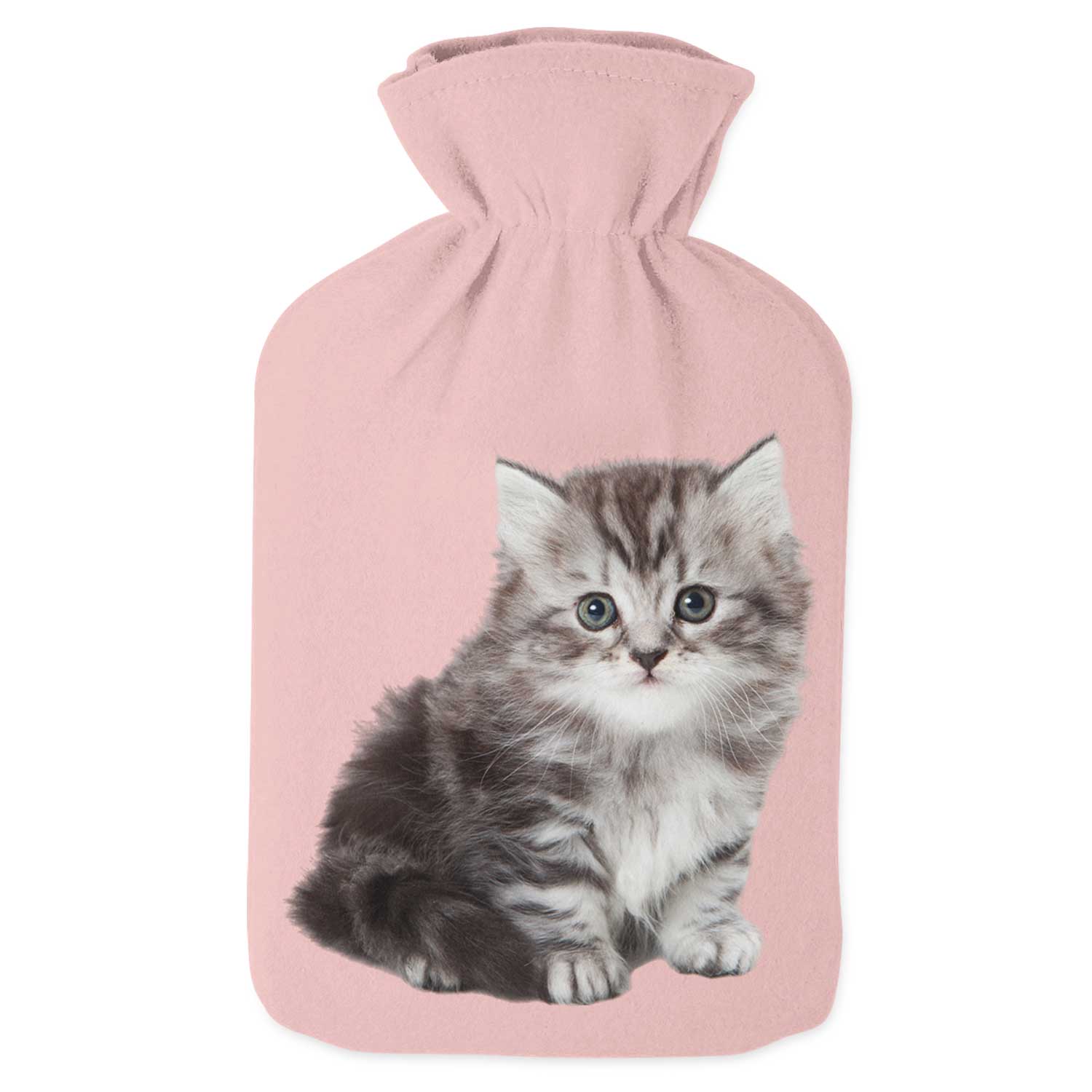 Your Cat Photo Custom Hot Water Bottle