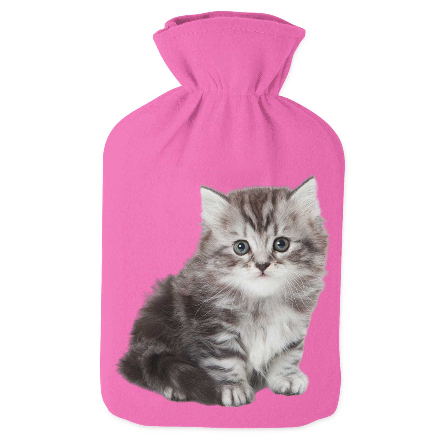 Your Cat Photo Custom Hot Water Bottle