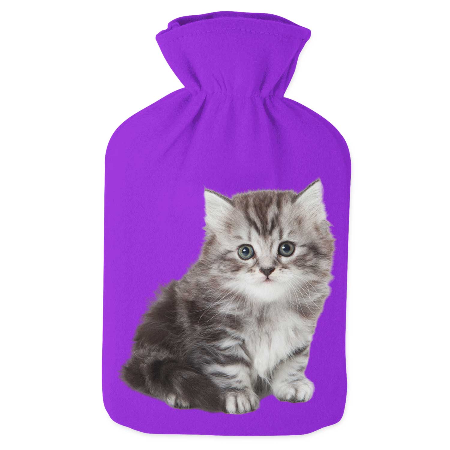 Your Cat Photo Custom Hot Water Bottle