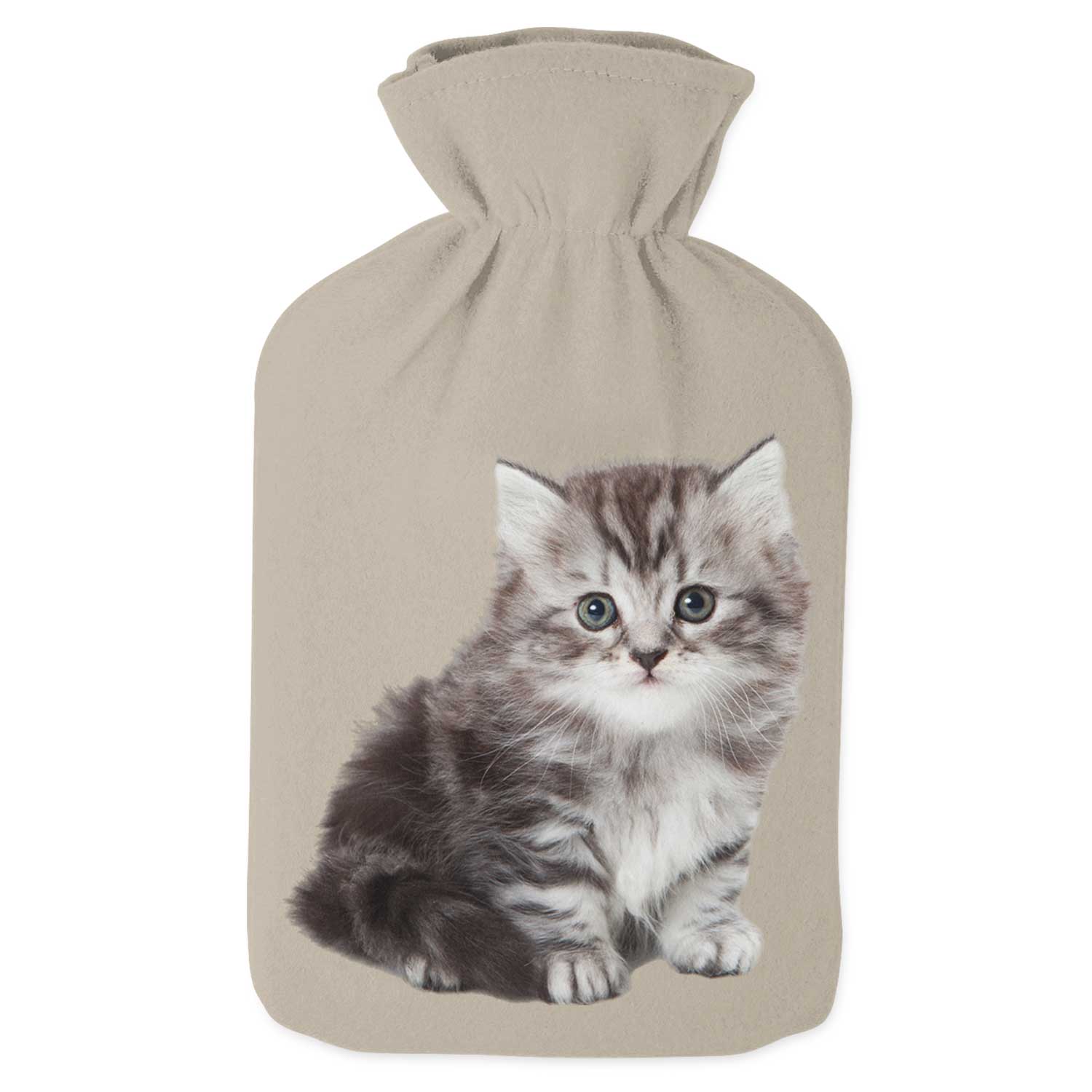 Your Cat Photo Custom Hot Water Bottle