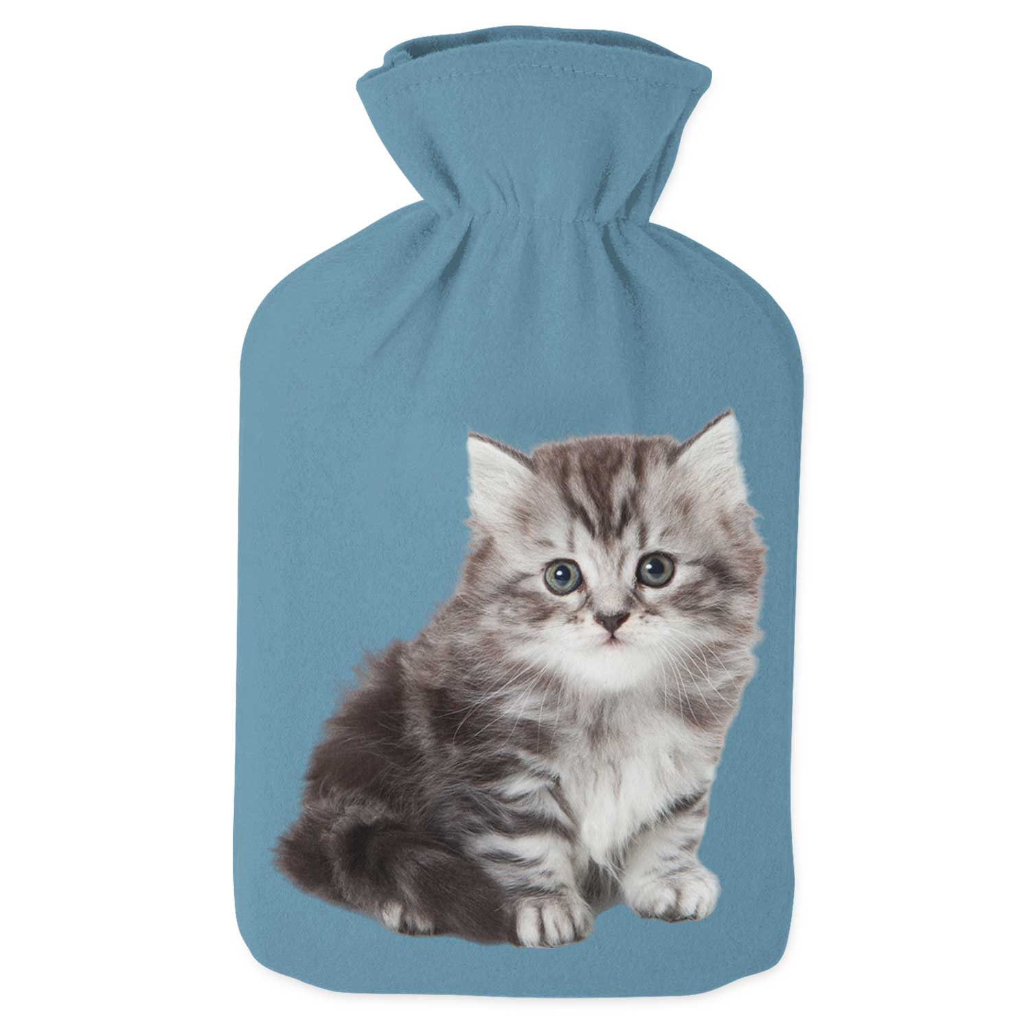 Your Cat Photo Custom Hot Water Bottle