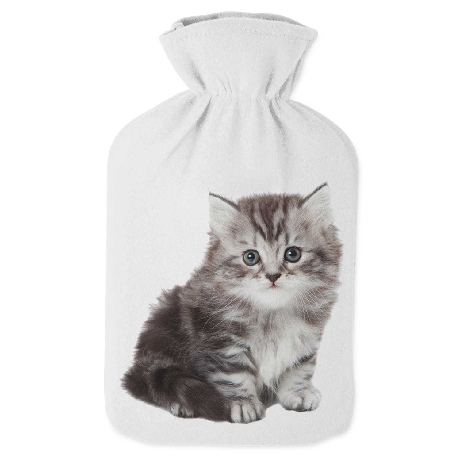 Your Cat Photo Custom Hot Water Bottle
