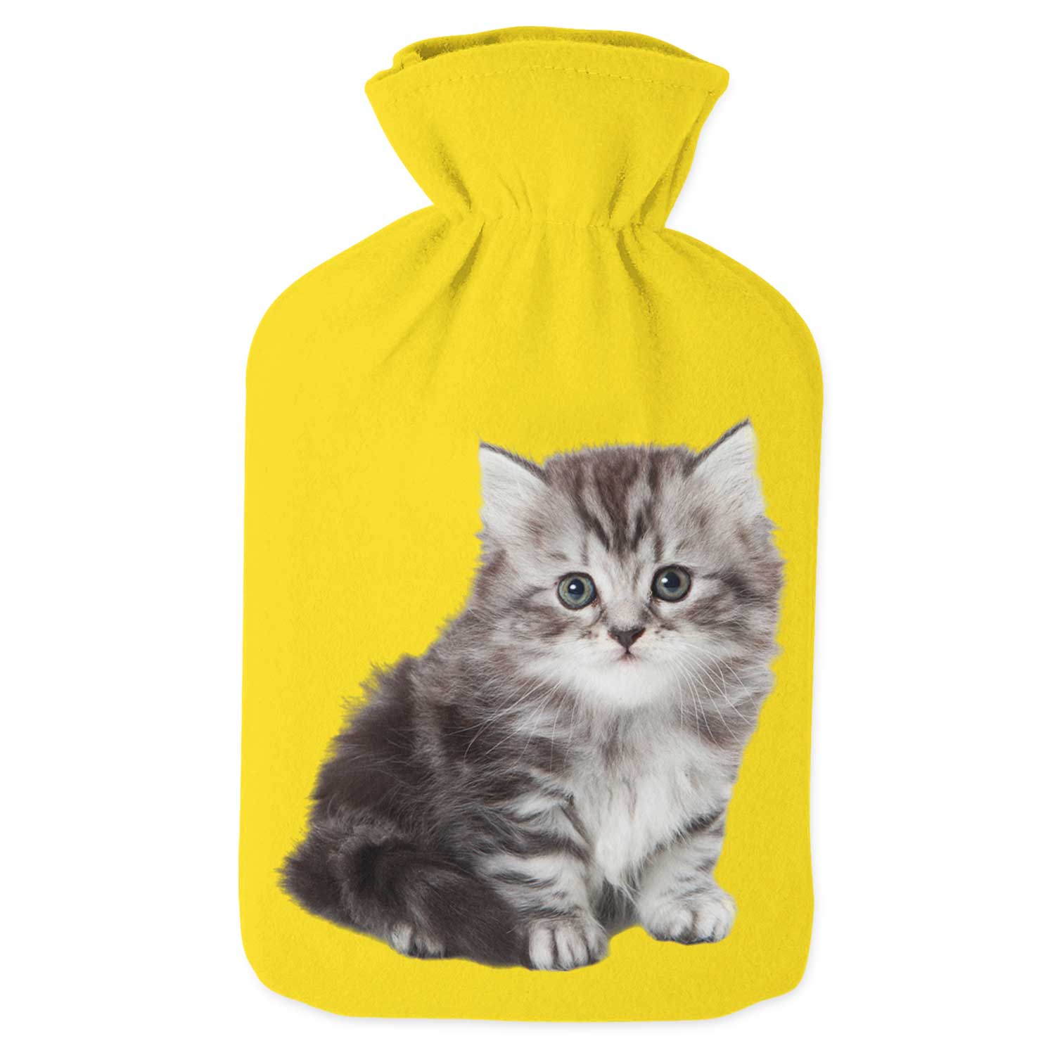 Your Cat Photo Custom Hot Water Bottle