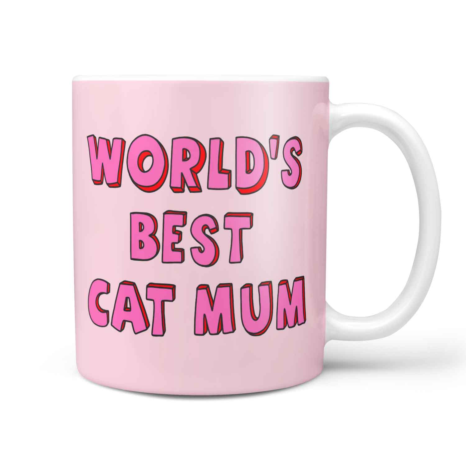 World's Best Cat Mum Photo Frame Personalised Mug