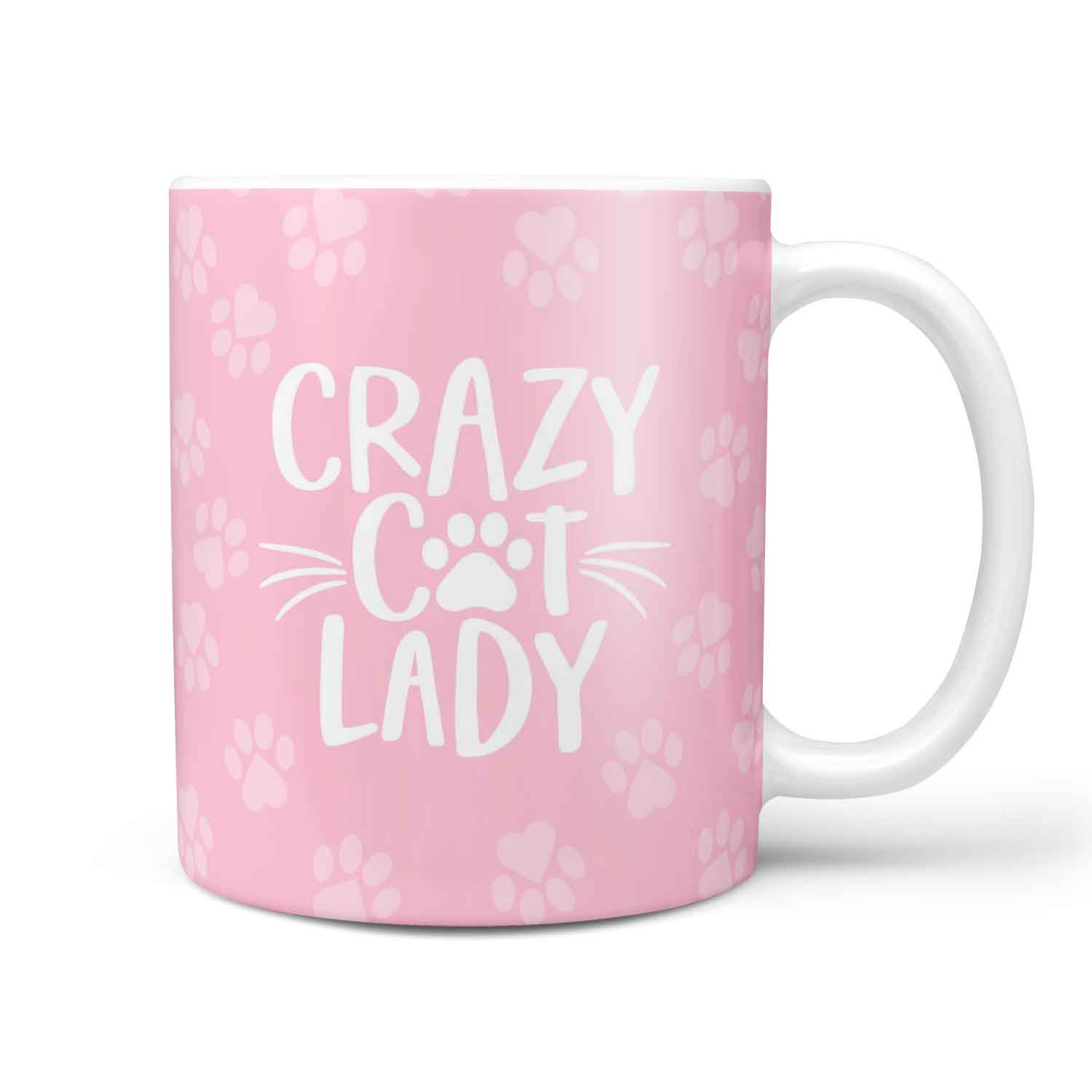 Crazy Cat Lady Photo Frame Personalised Mug
