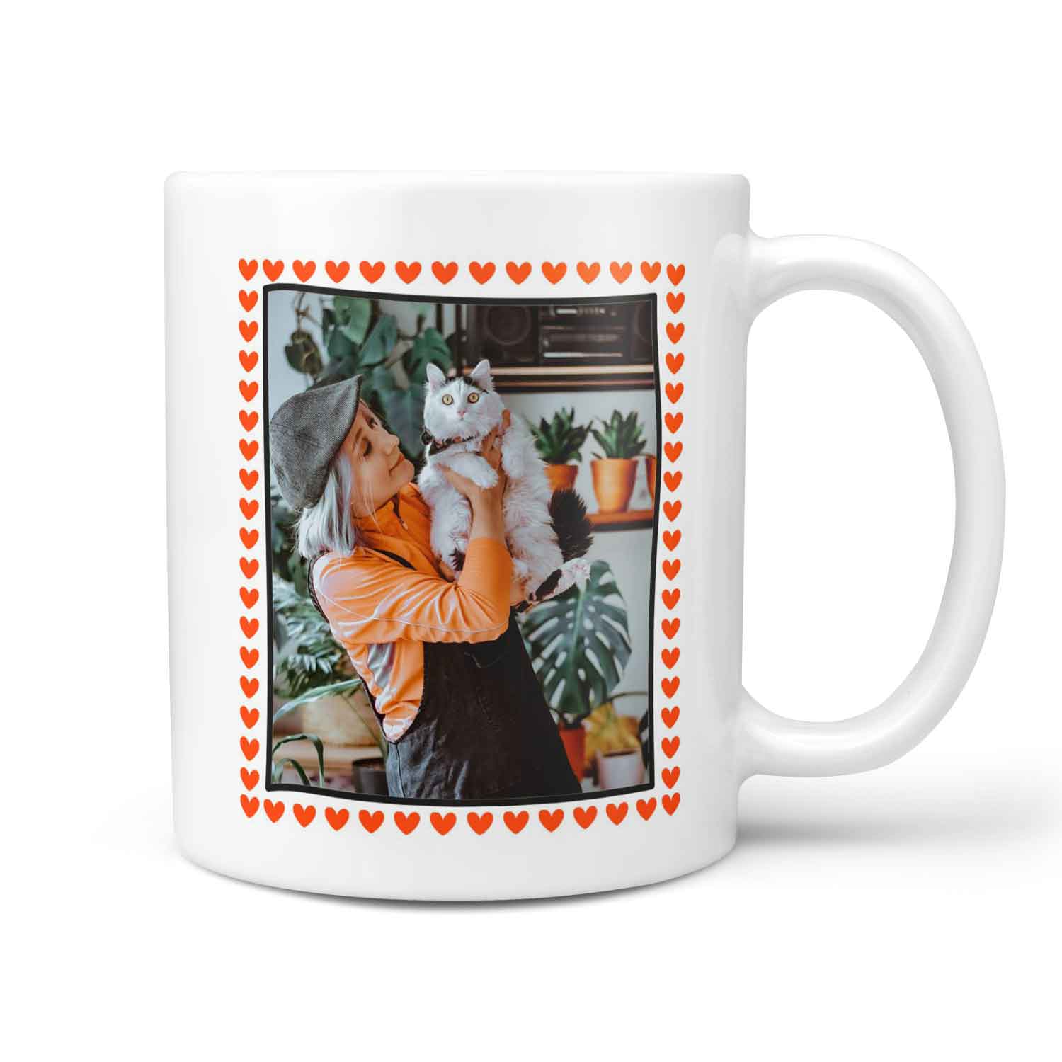 You're Purrfect (Name) Personalised Cat Mug