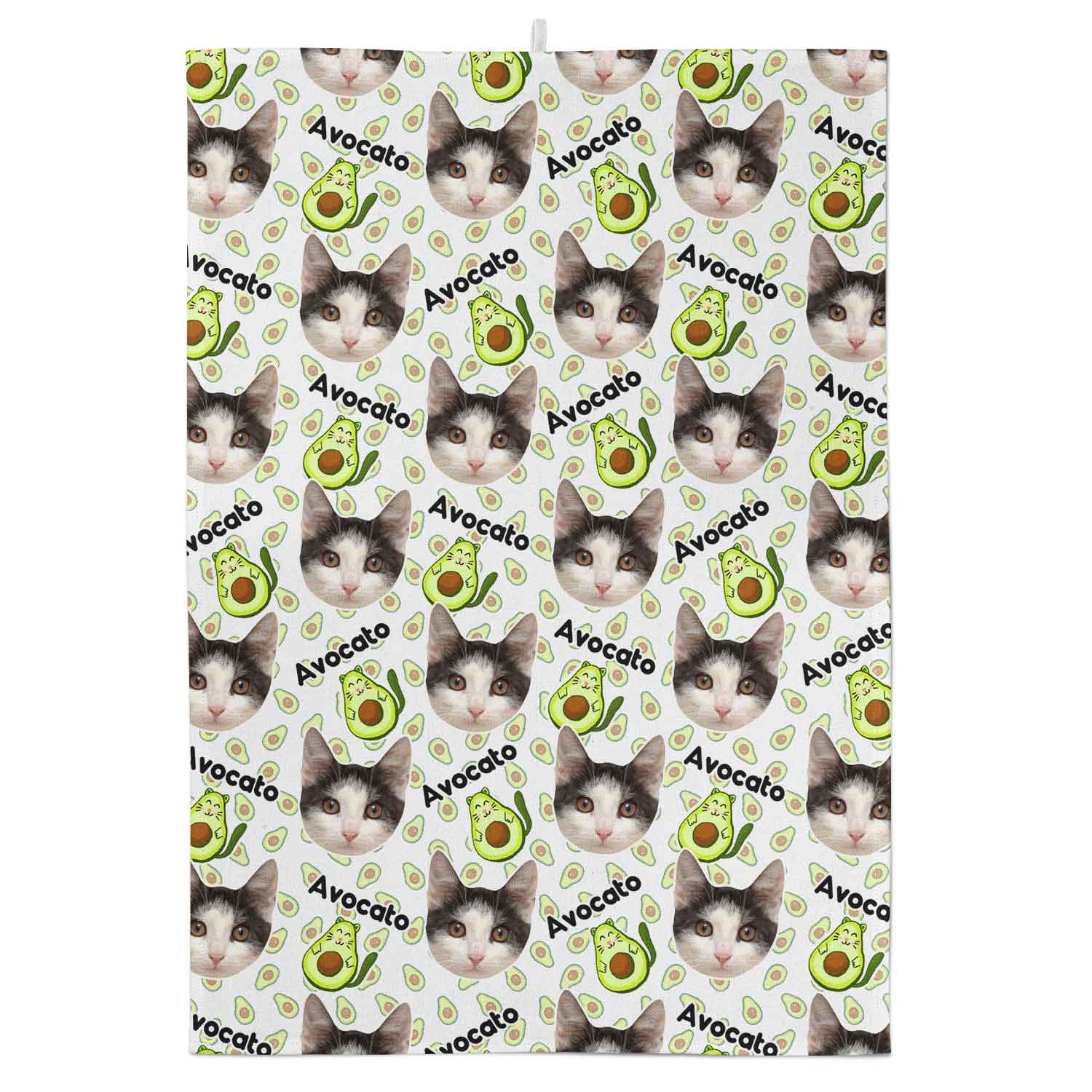 Avocato Personalised Tea Towel
