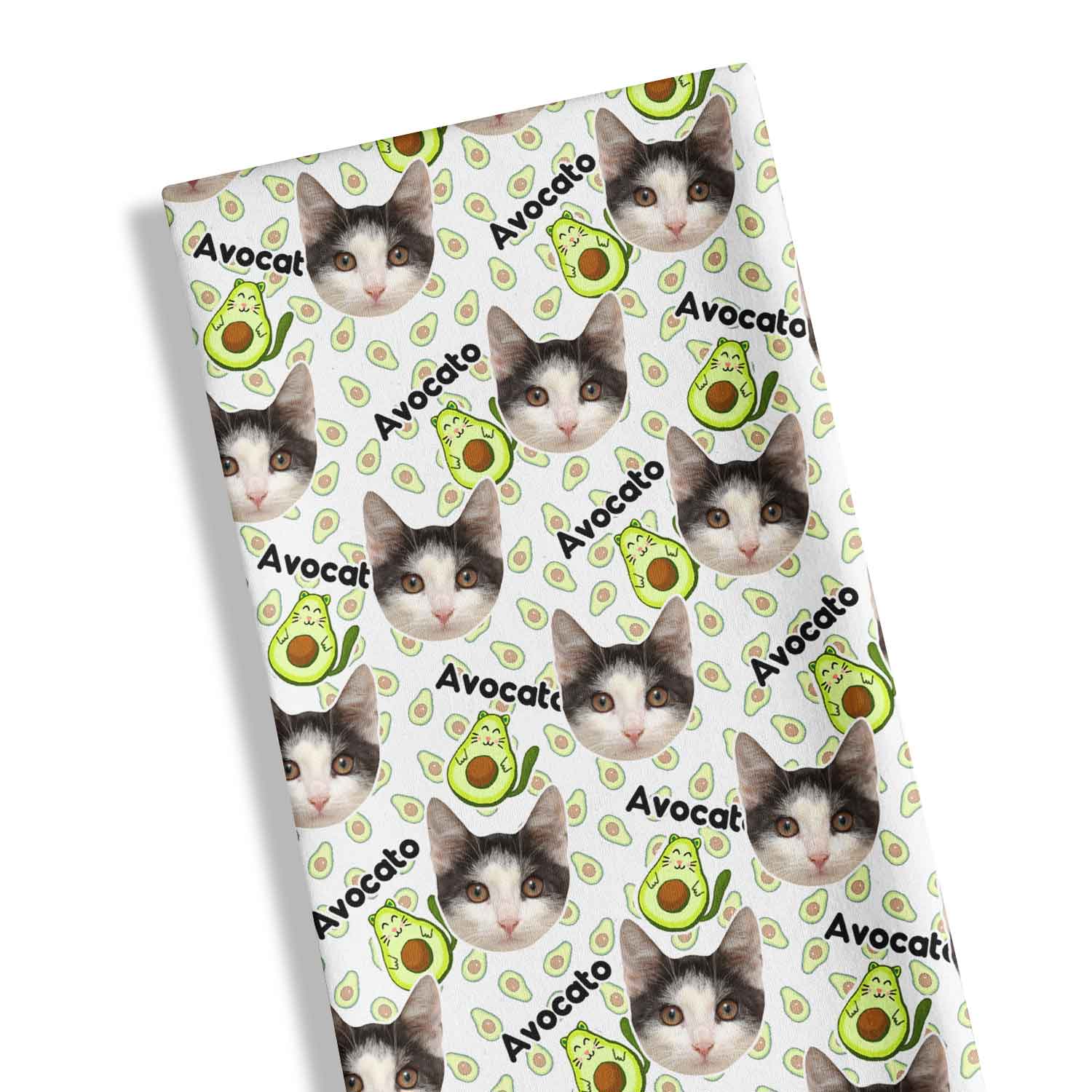 Avocato Personalised Tea Towel
