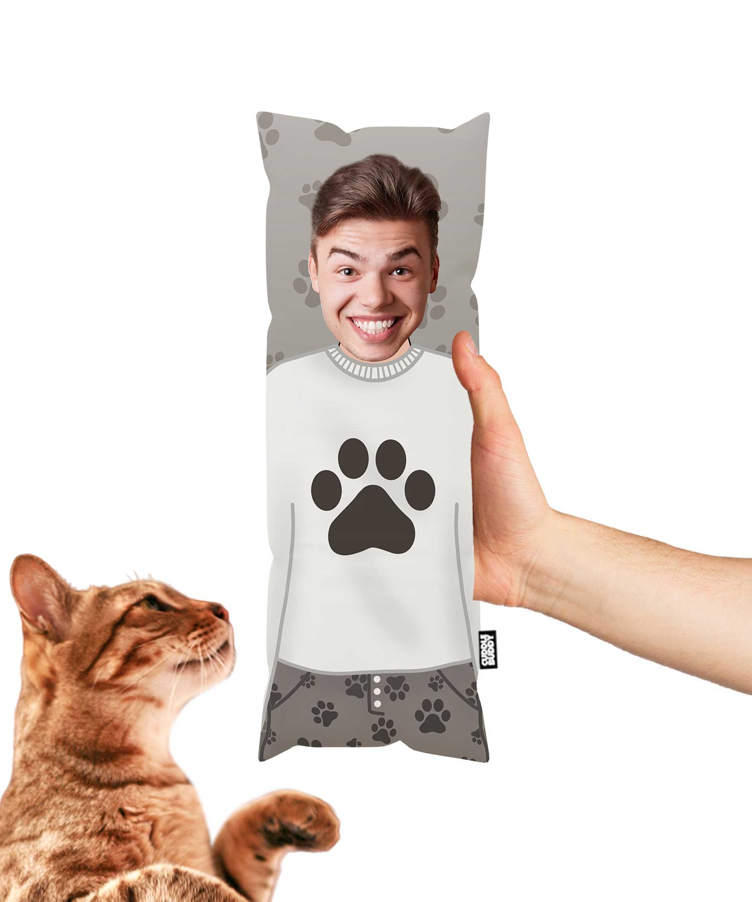 Paw Print Custom Cat Toy