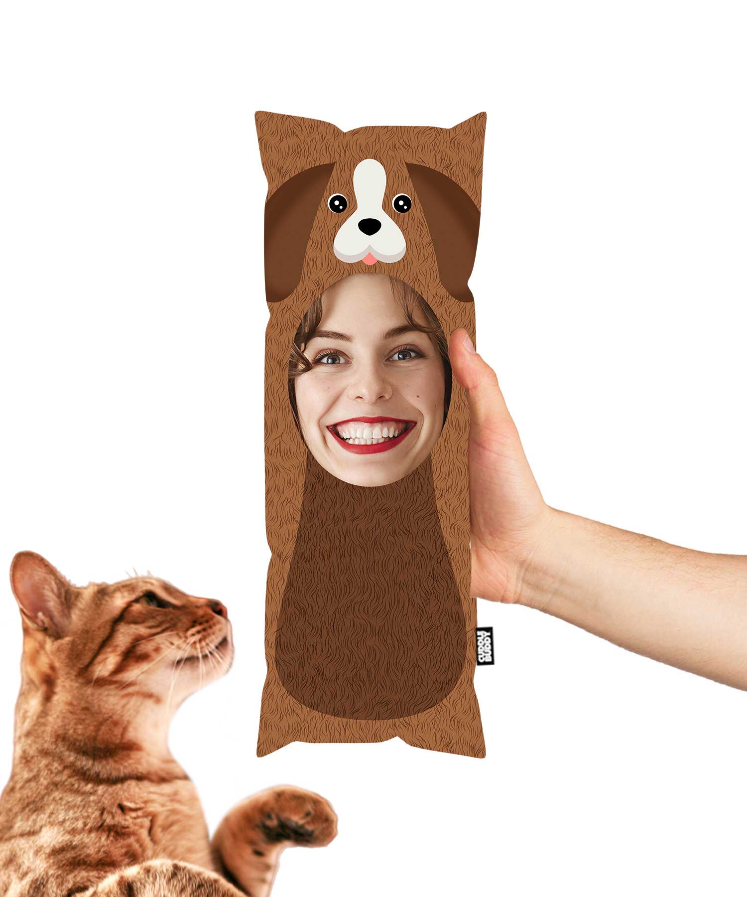 You As A Dog Cat Toy Pillow