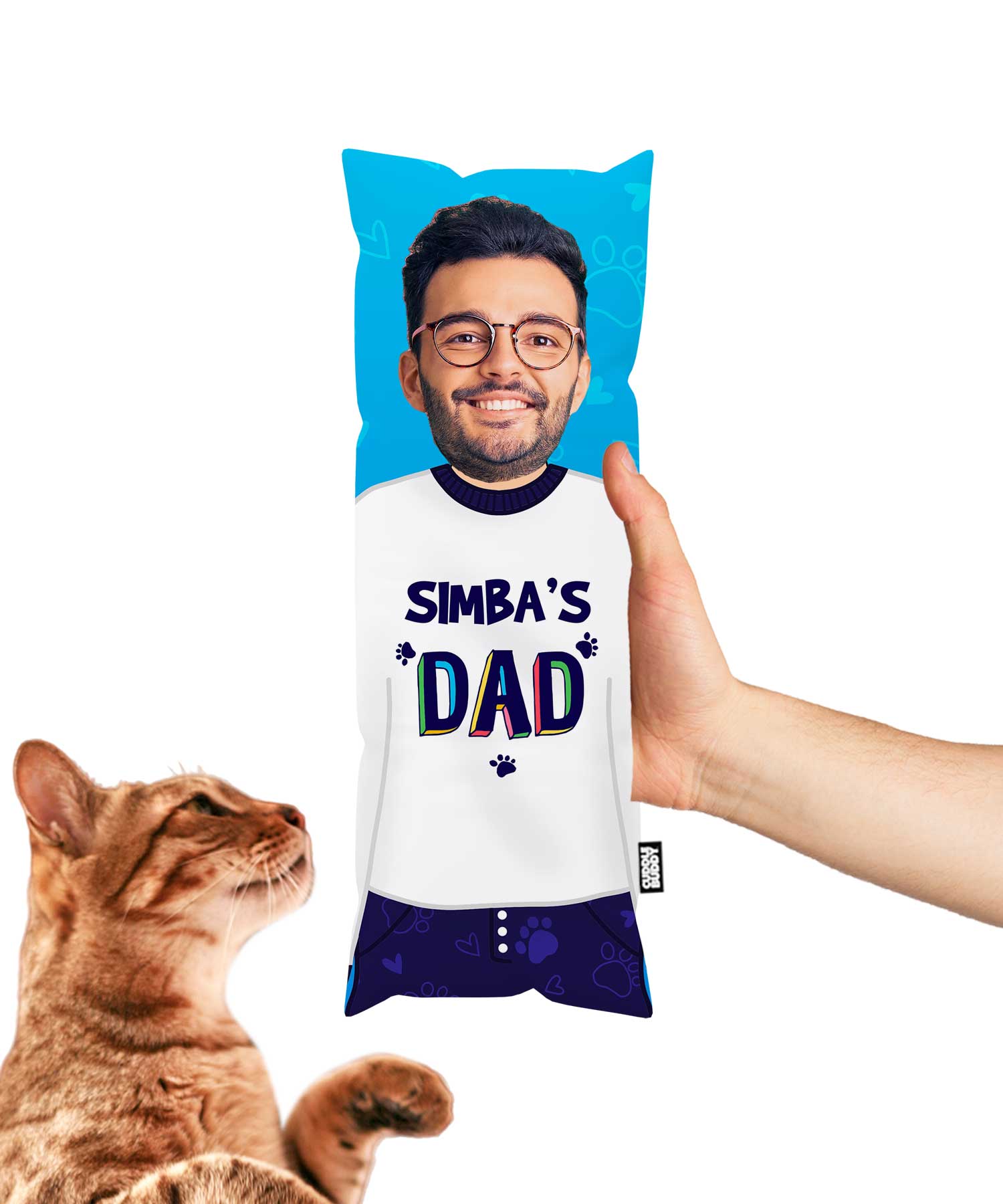 *Name's* Dad Cat Toy
