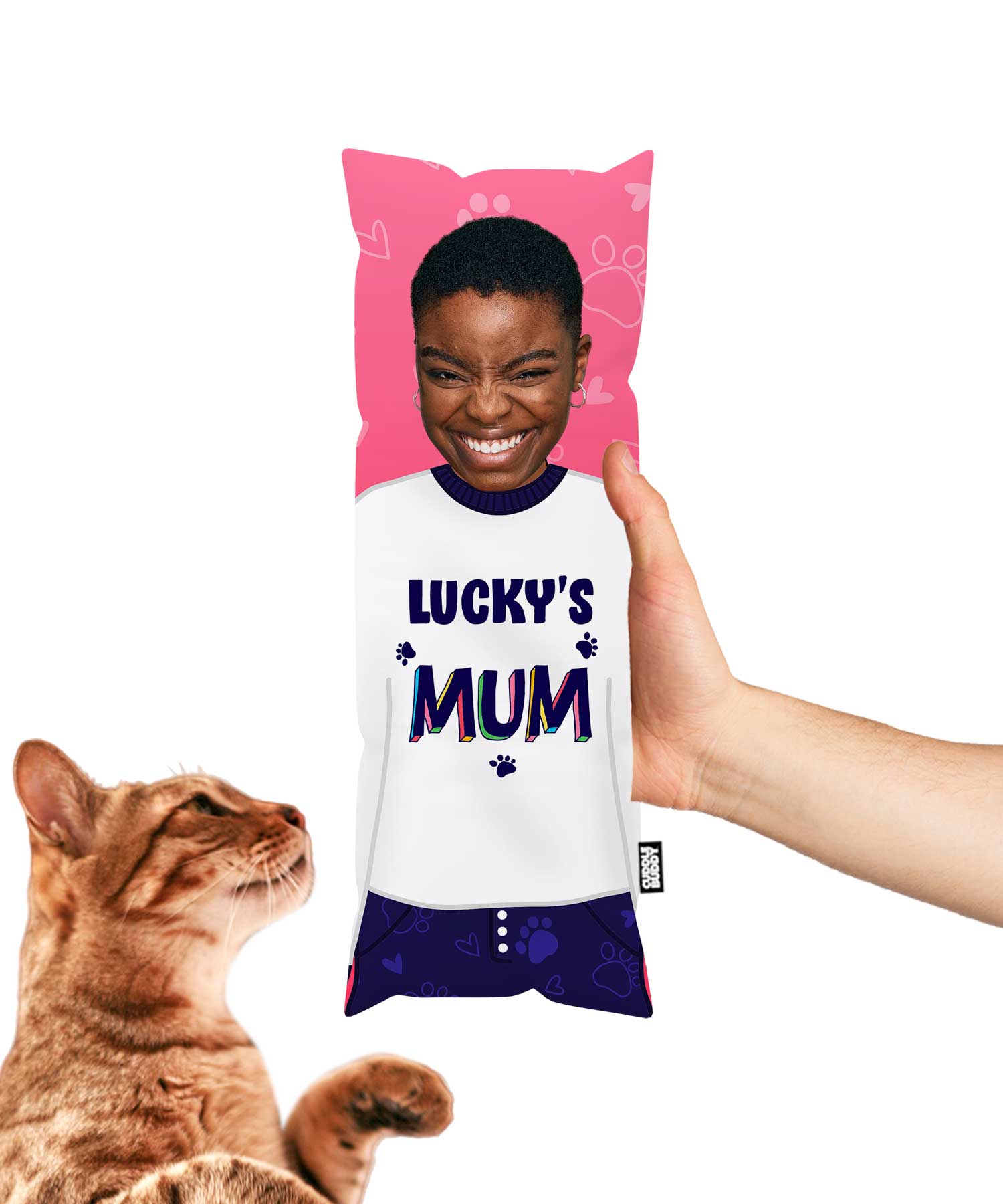 *Name's* Mum Cat Toy