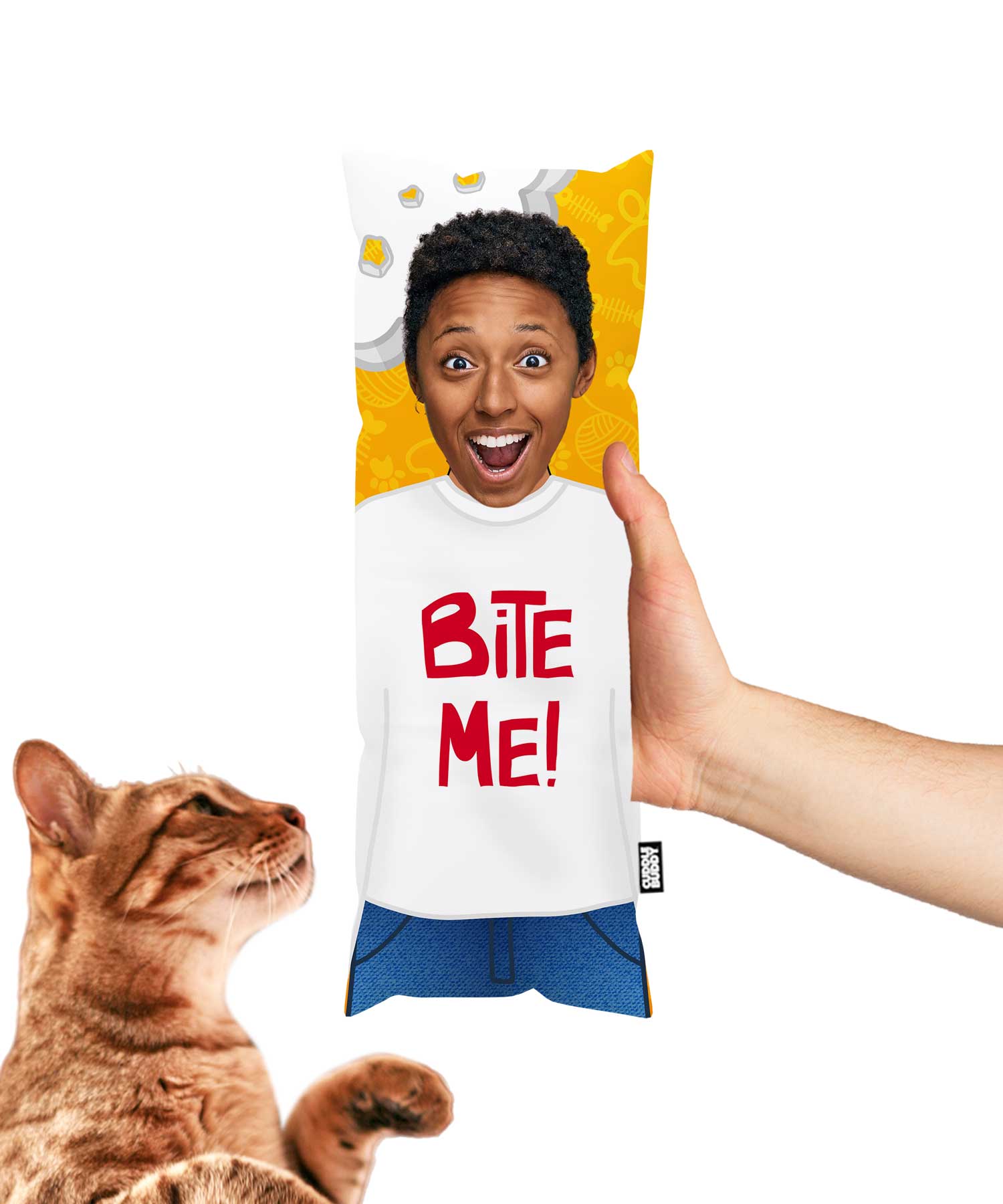 Bite Me! Pillow Cat Toy