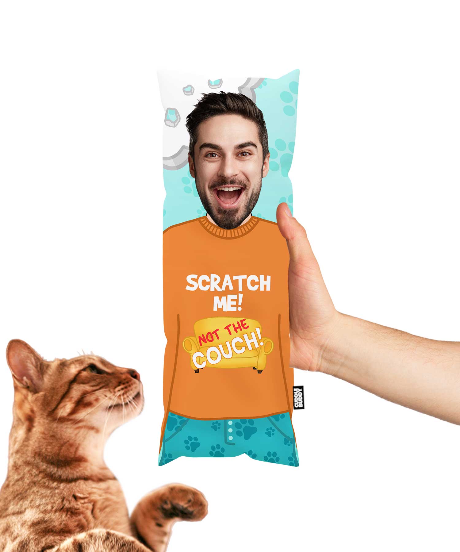 Scratch Me! Not On The Couch! Cat Toy