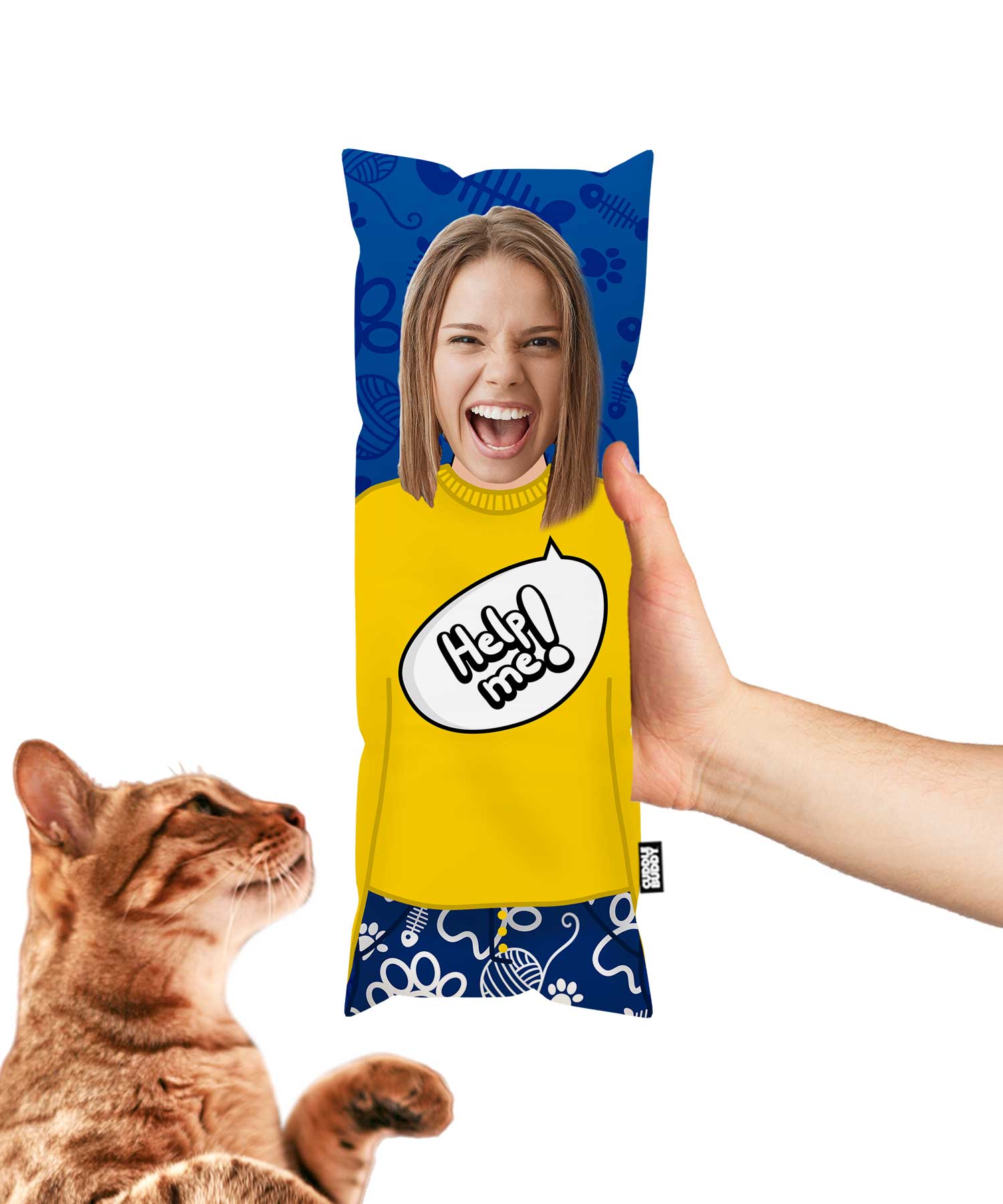 Help Me! Cat Toy