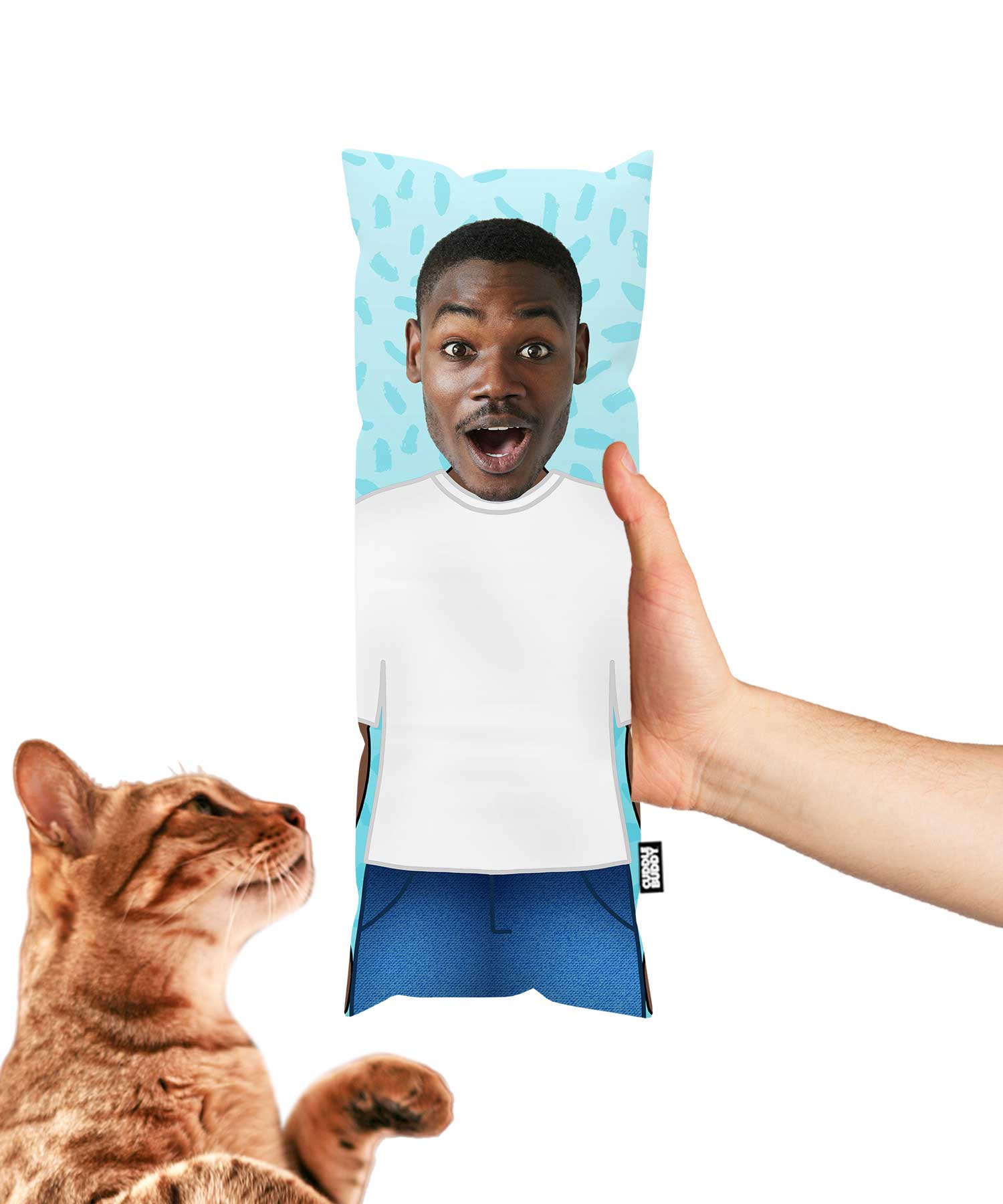 Boy On A Cat Toy