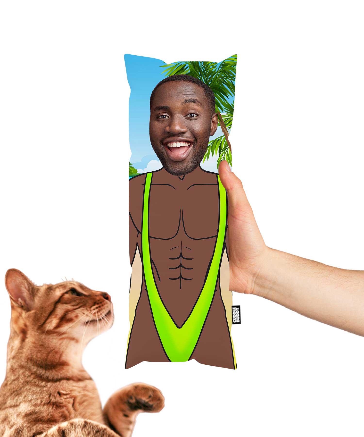 Mankini Custom Cat Toy