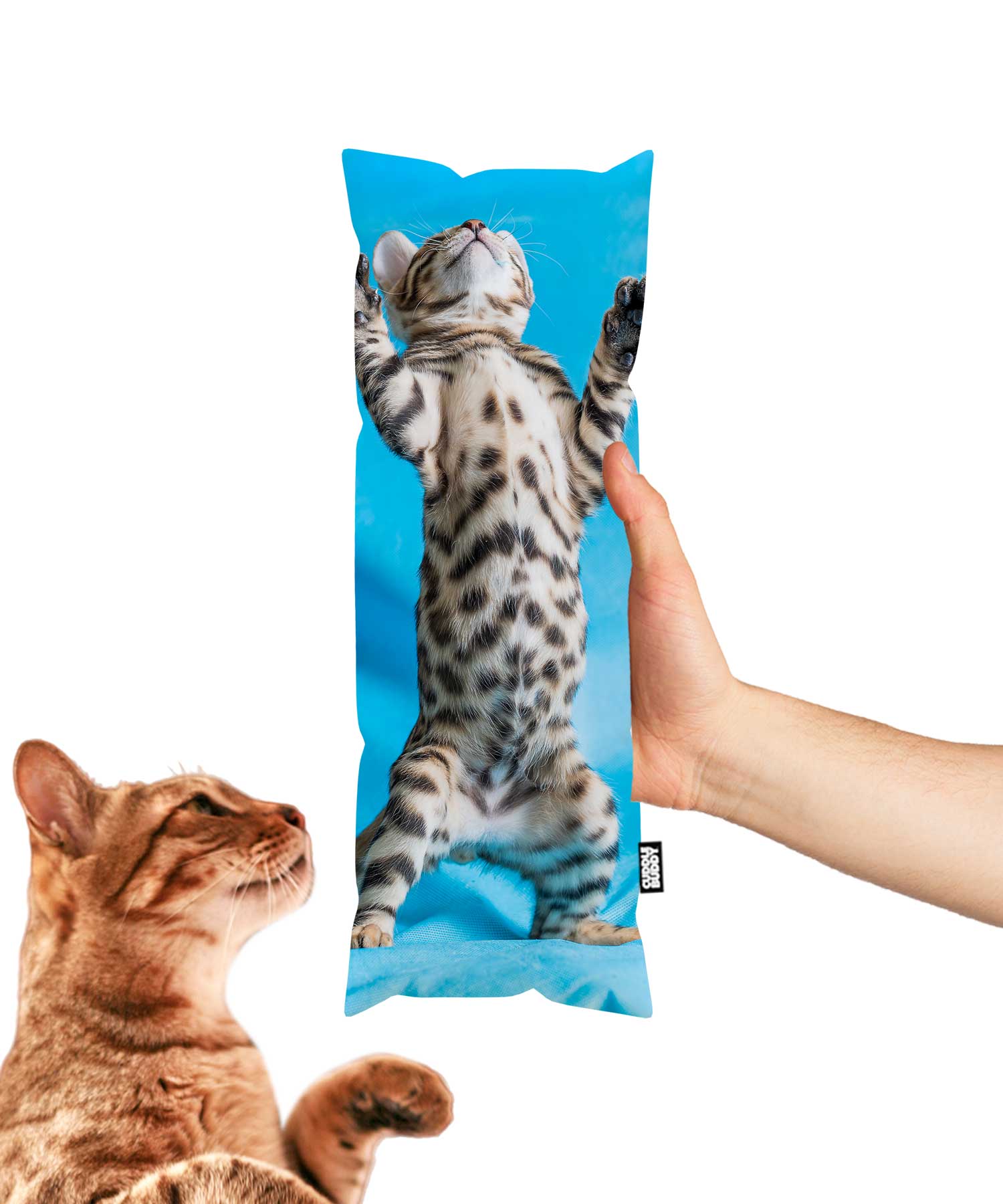 All Over Photo Upload Custom Cat Toy