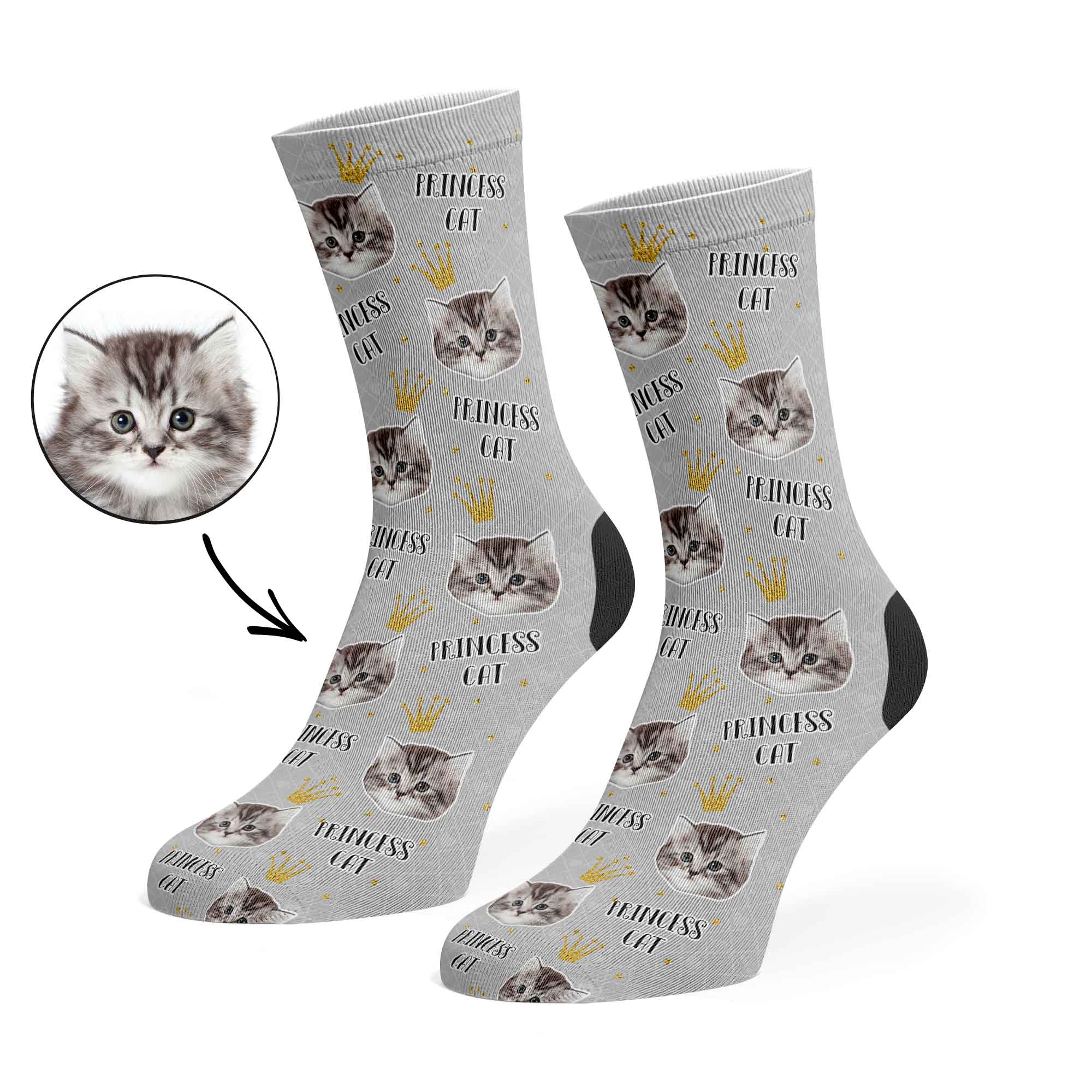 Princess Cat Socks