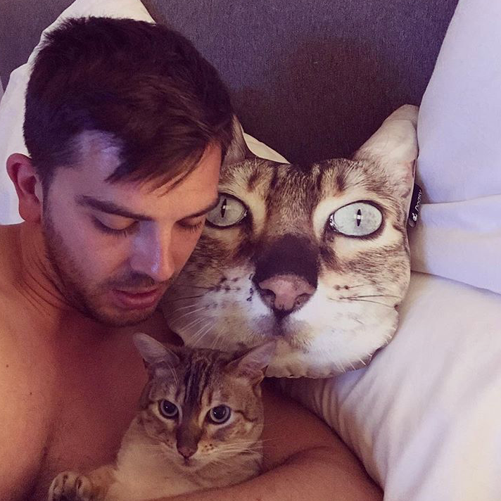 Pet Face Cushion