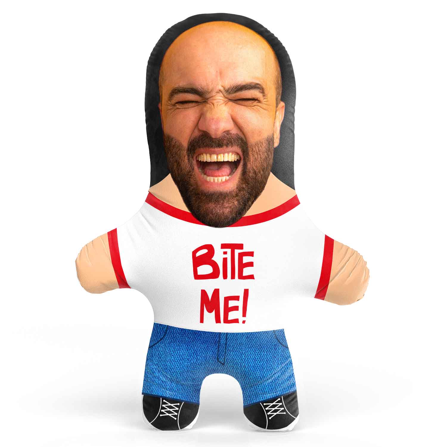 Bite Me Cat Teddy Bear