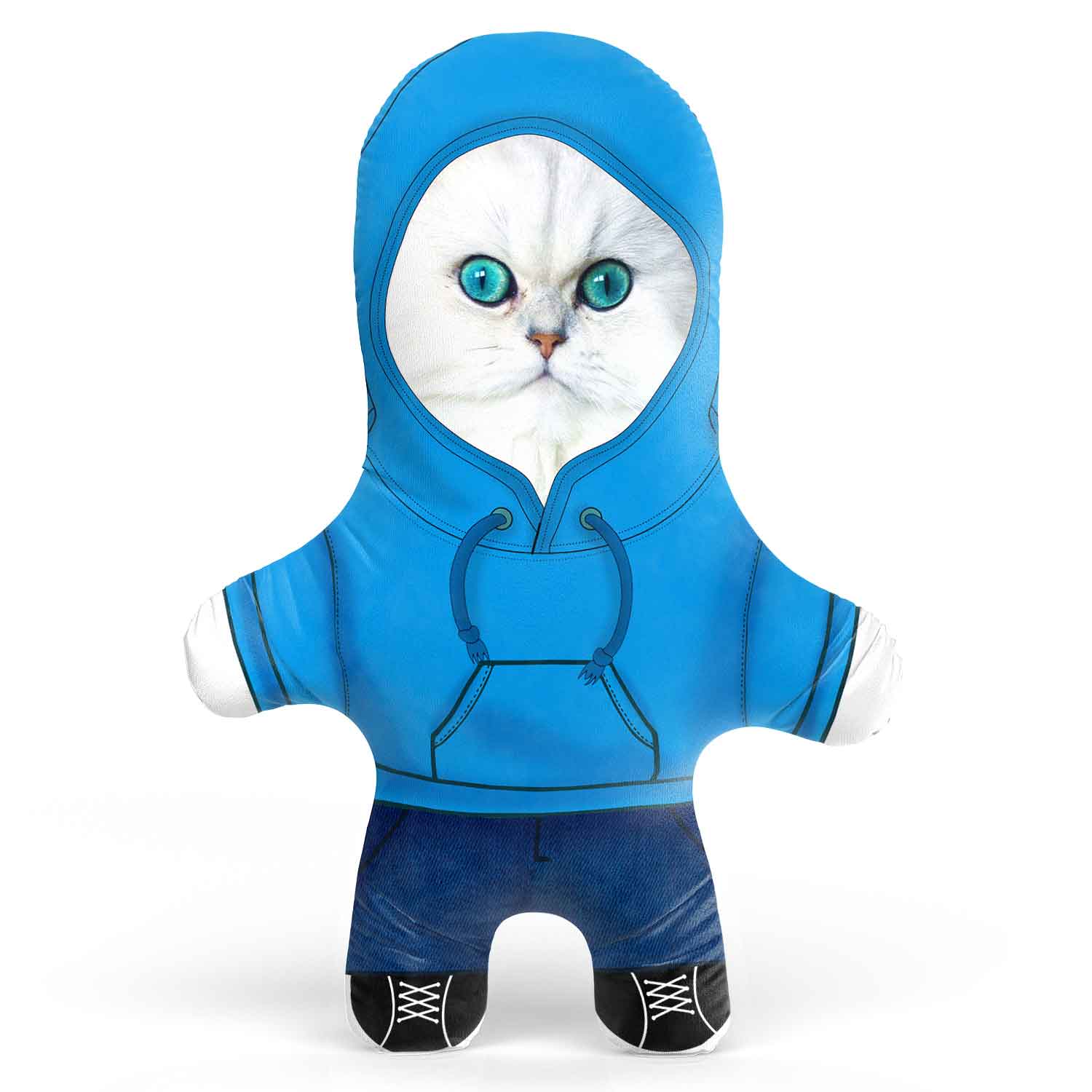 Cat Hoodie Teddy Bear