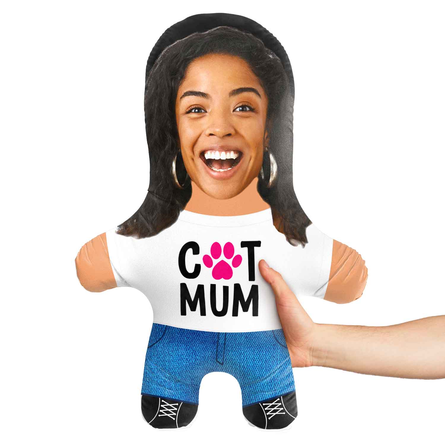 Cat Mum Paw Teddy Bear