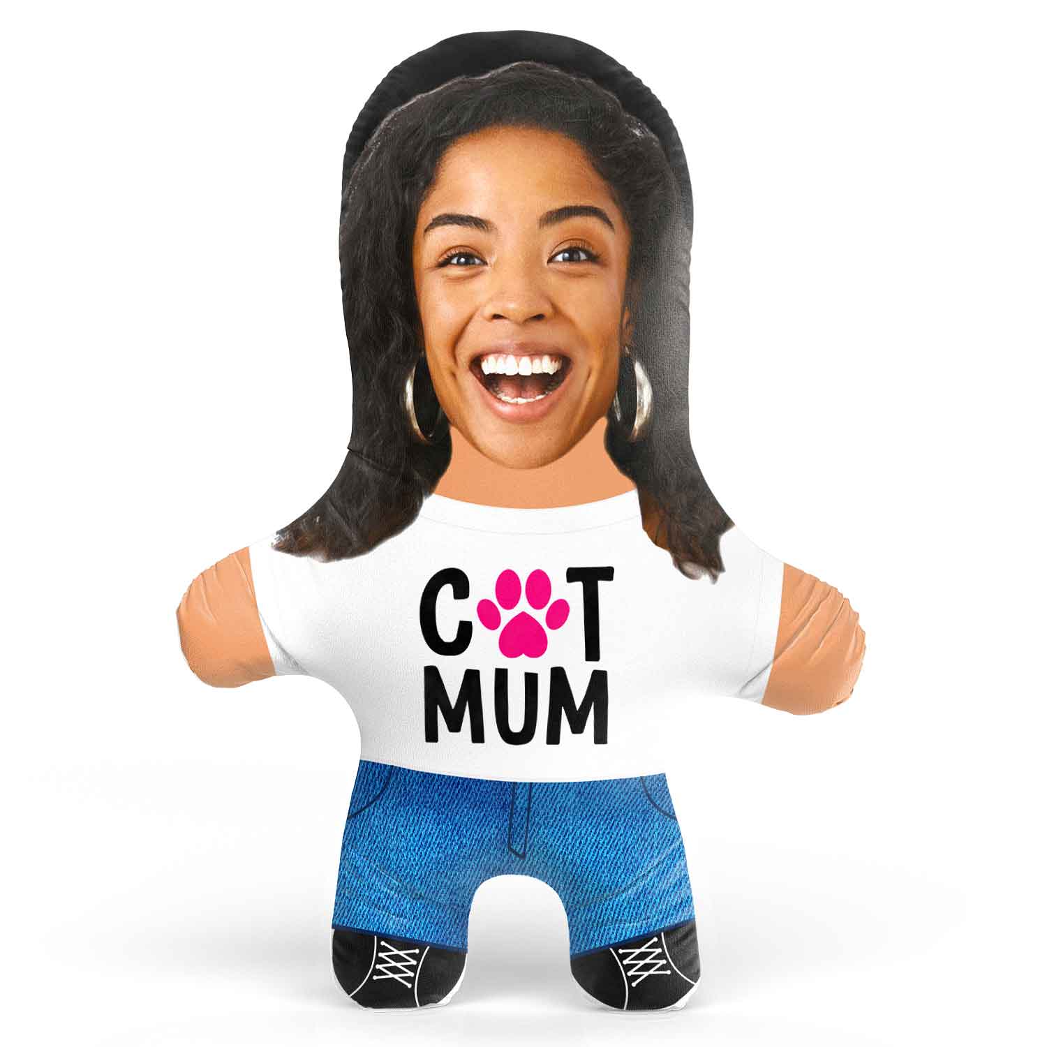 Cat Mum Paw Teddy Bear