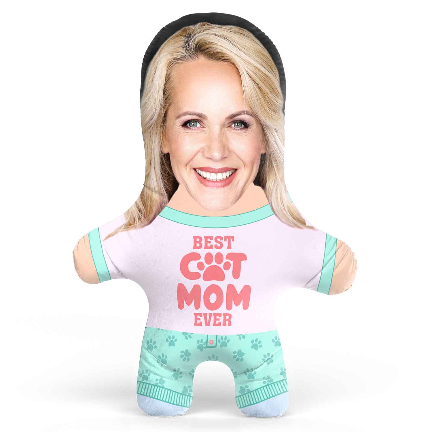 Best Cat Mom Ever Cat Teddy Bear