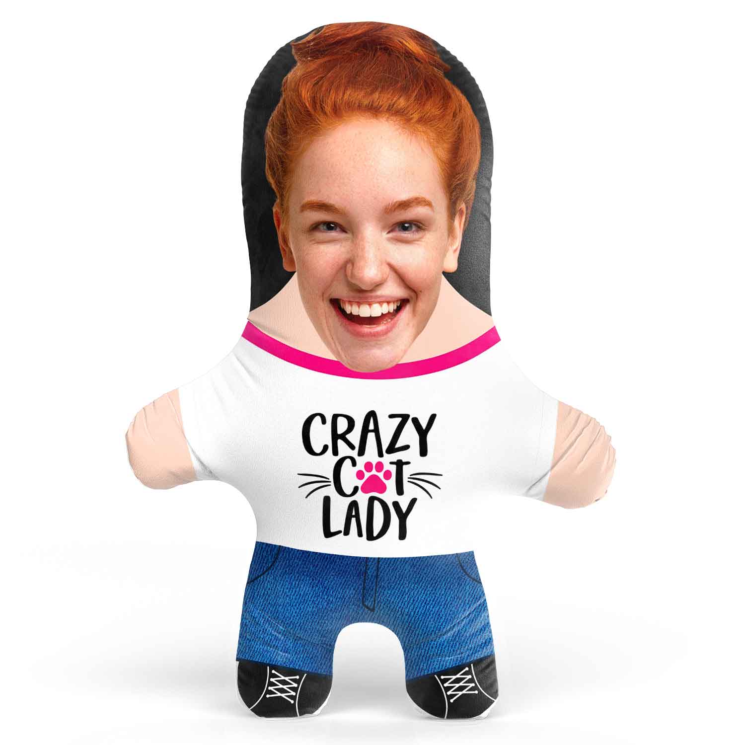 Crazy Cat Lady Teddy Bear