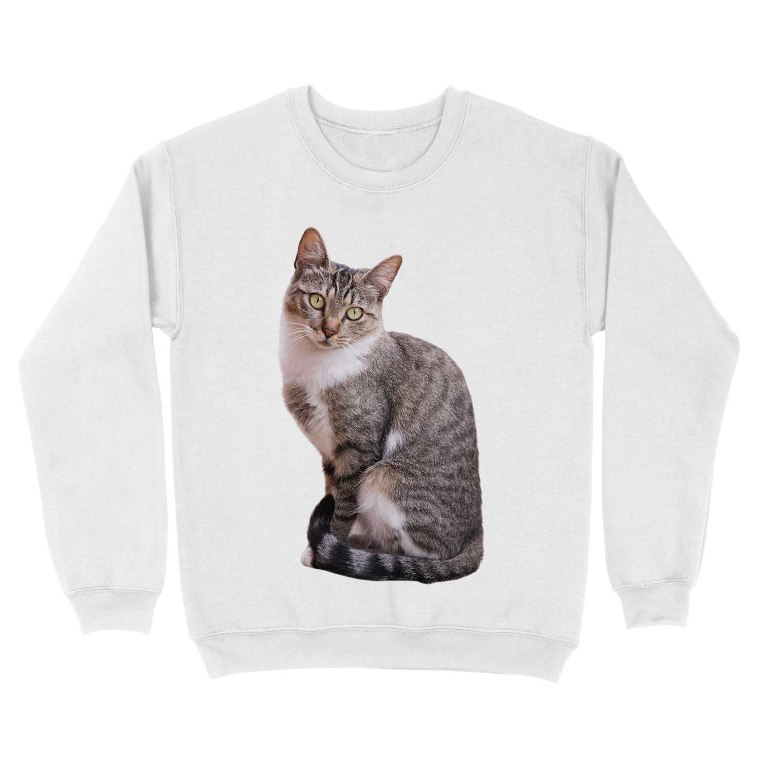 Your Cat Photo Personalised Sweatshirt