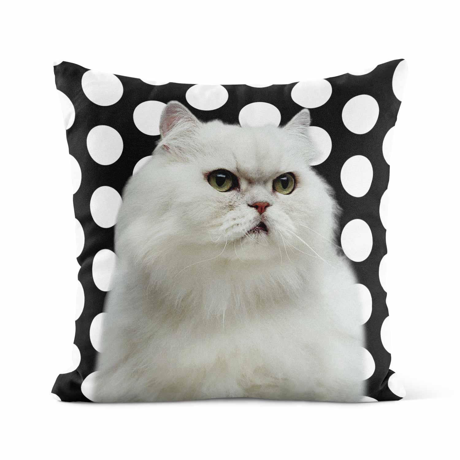 Your Cat Spots Pattern Cushion