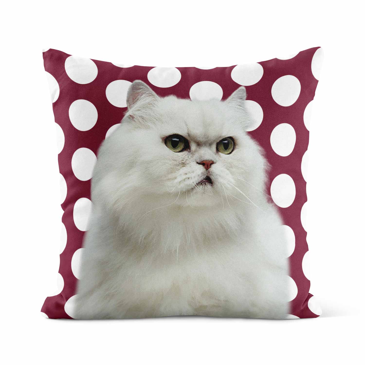 Your Cat Spots Pattern Cushion