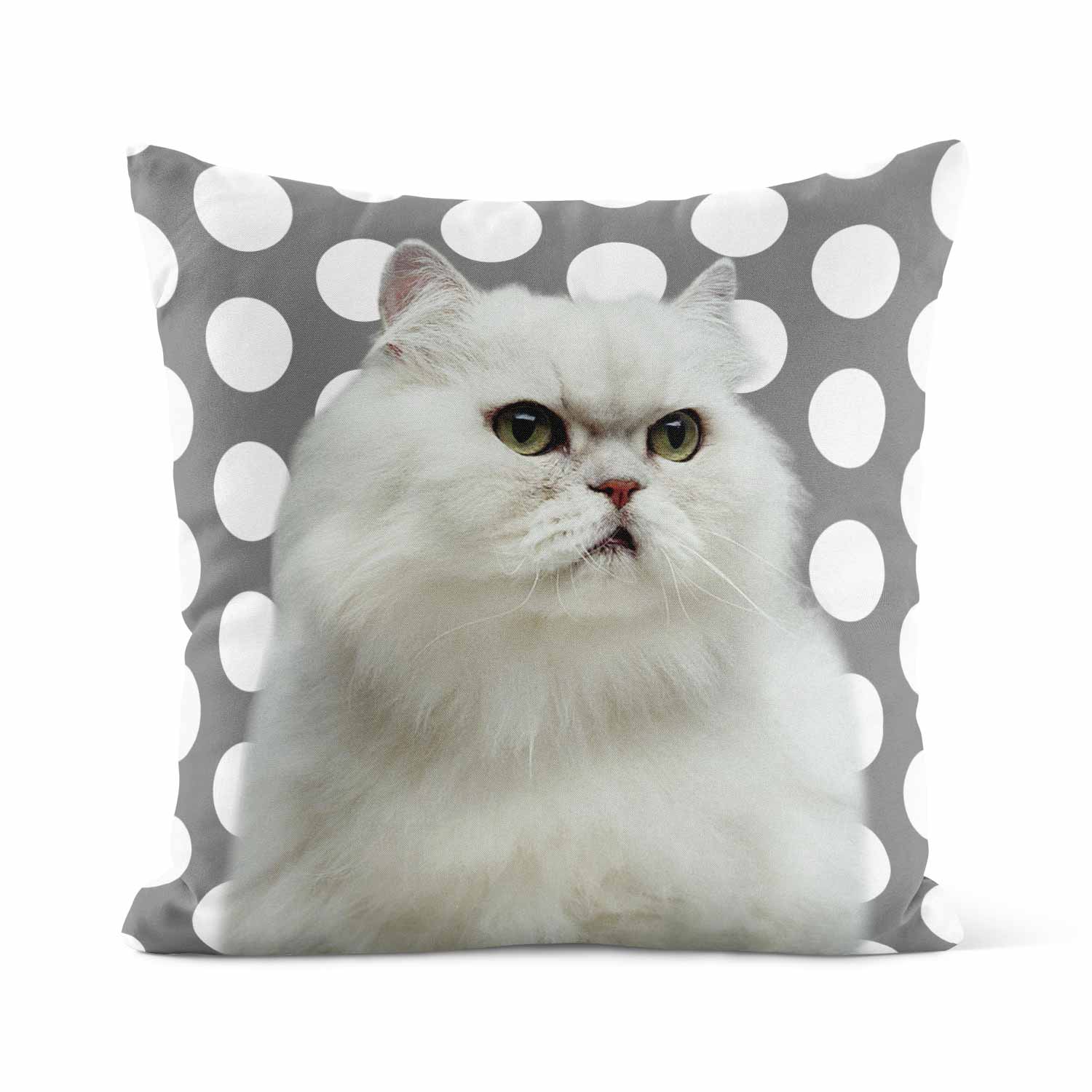 Your Cat Spots Pattern Cushion