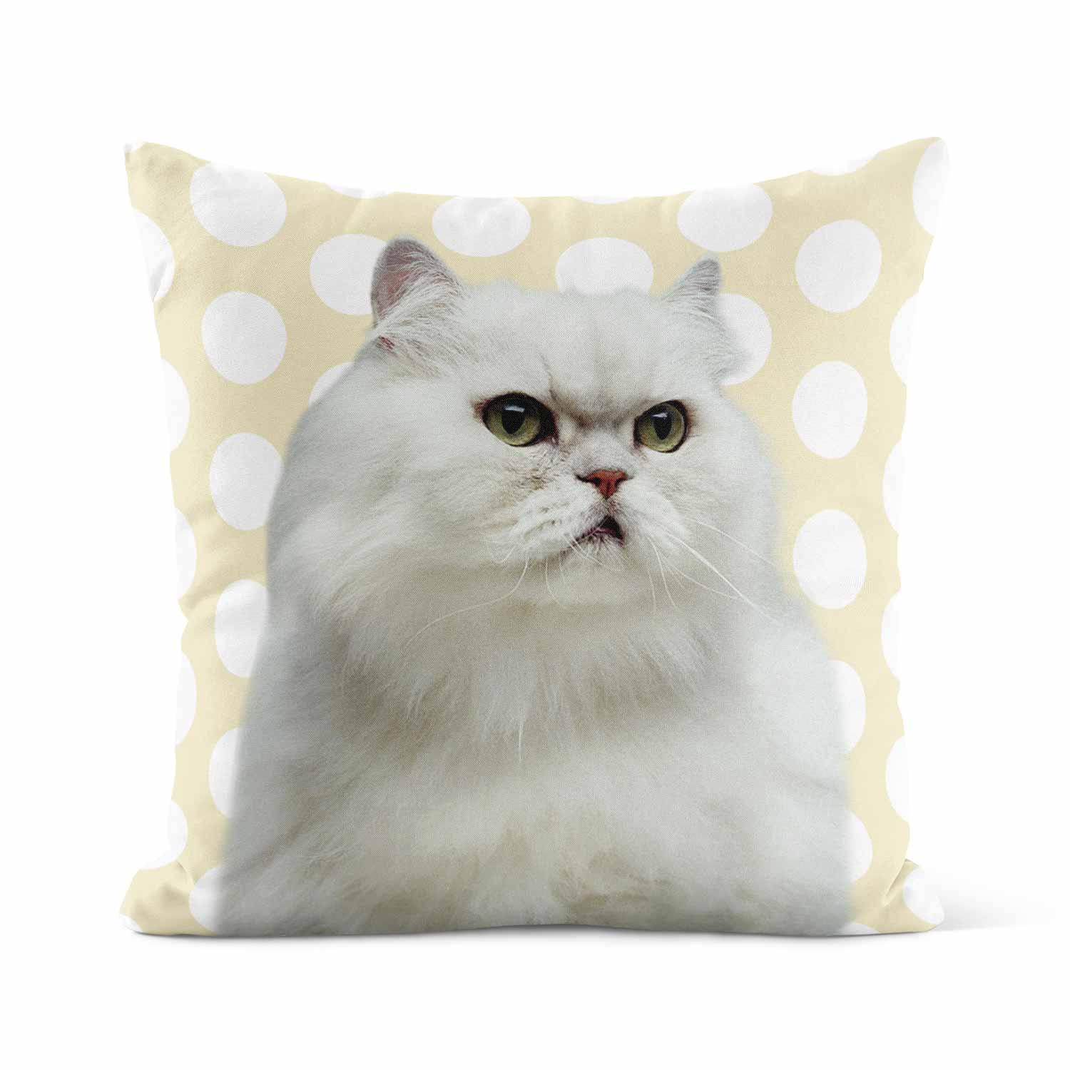 Your Cat Spots Pattern Cushion
