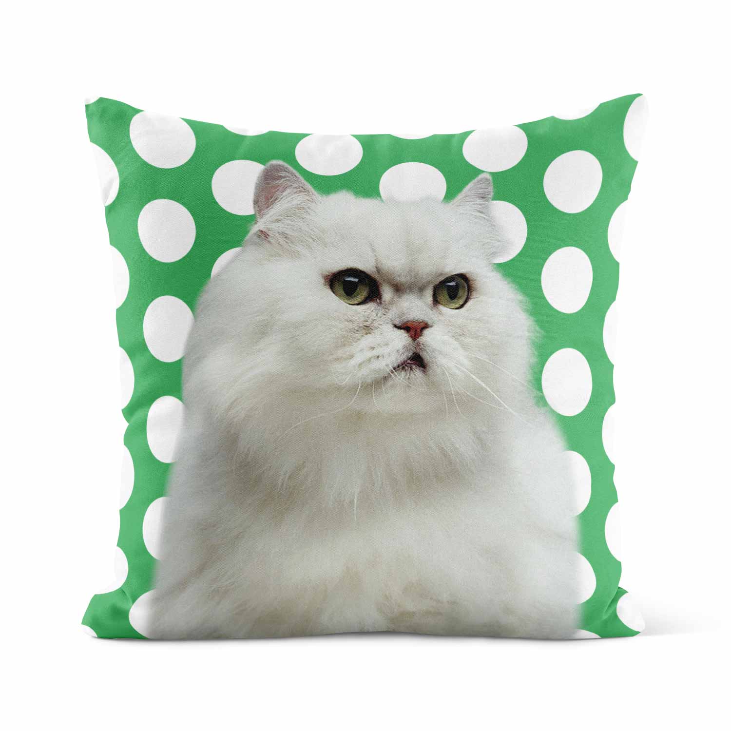 Your Cat Spots Pattern Cushion