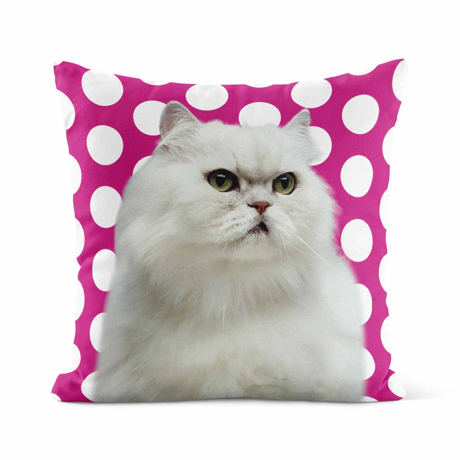 Your Cat Spots Pattern Cushion