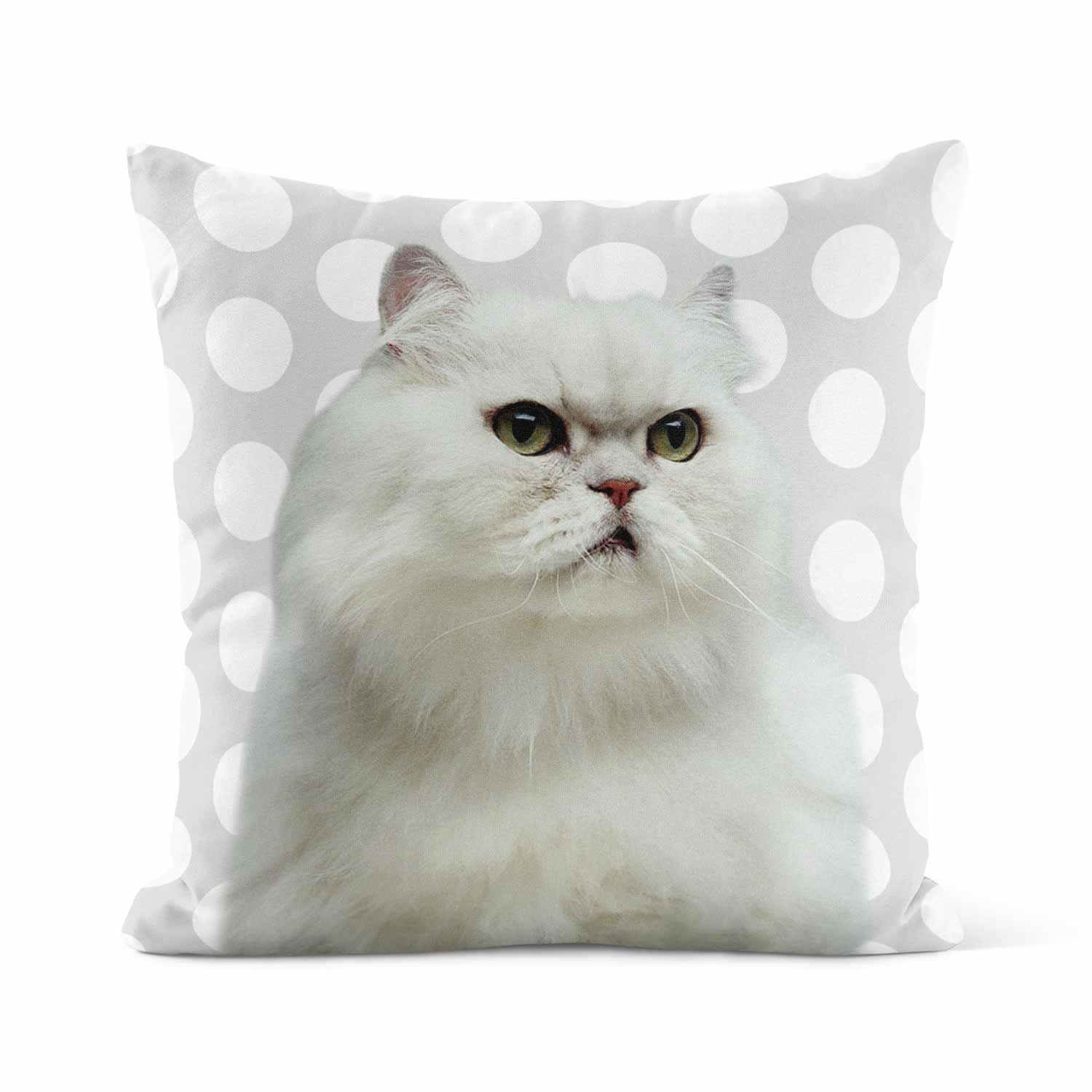 Your Cat Spots Pattern Cushion