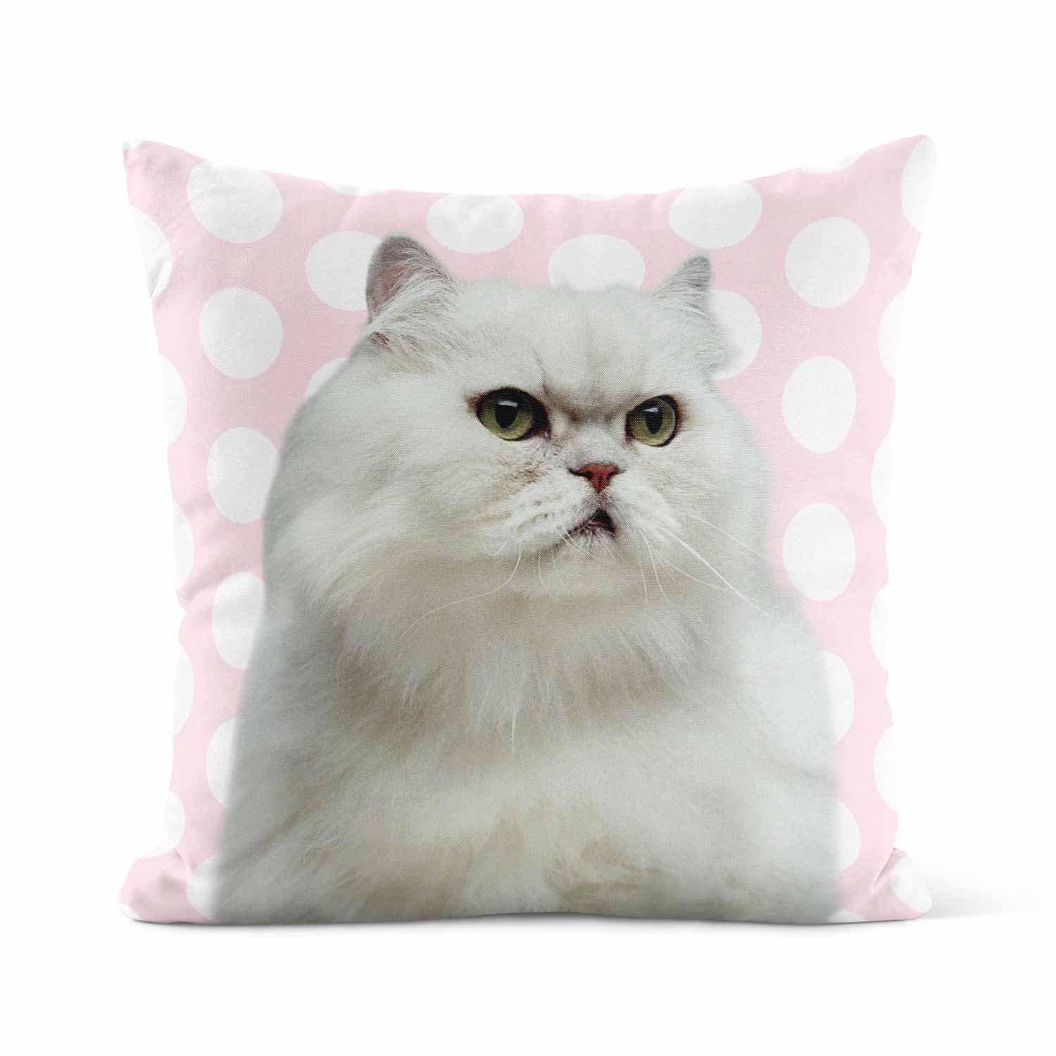 Your Cat Spots Pattern Cushion