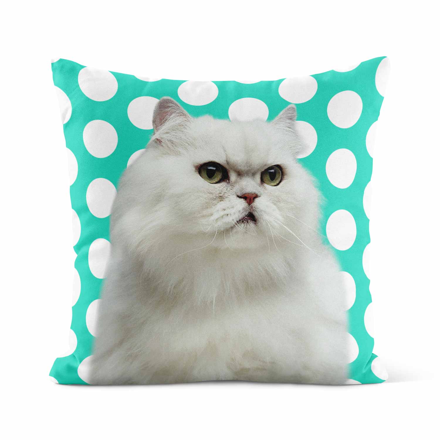 Your Cat Spots Pattern Cushion