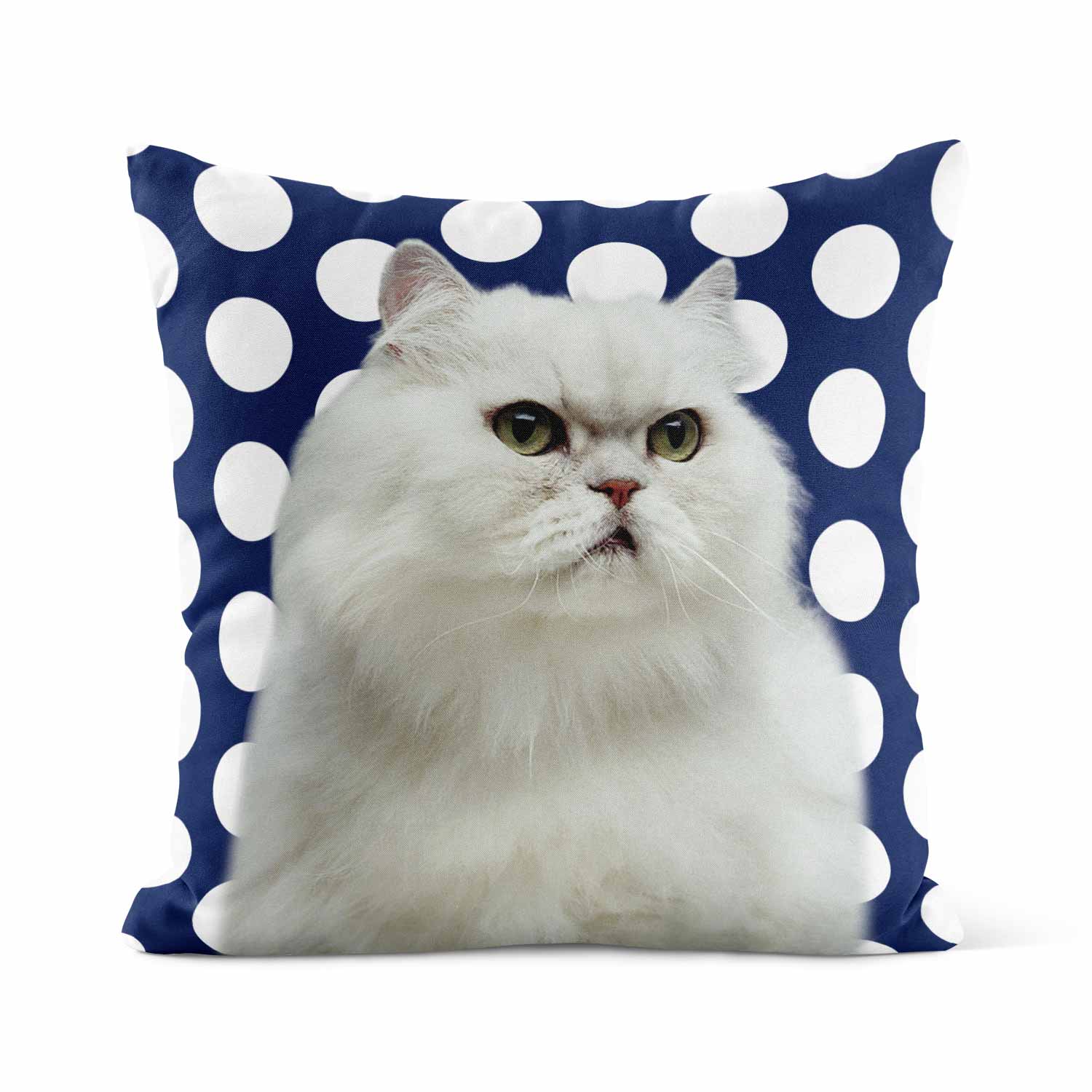 Your Cat Spots Pattern Cushion