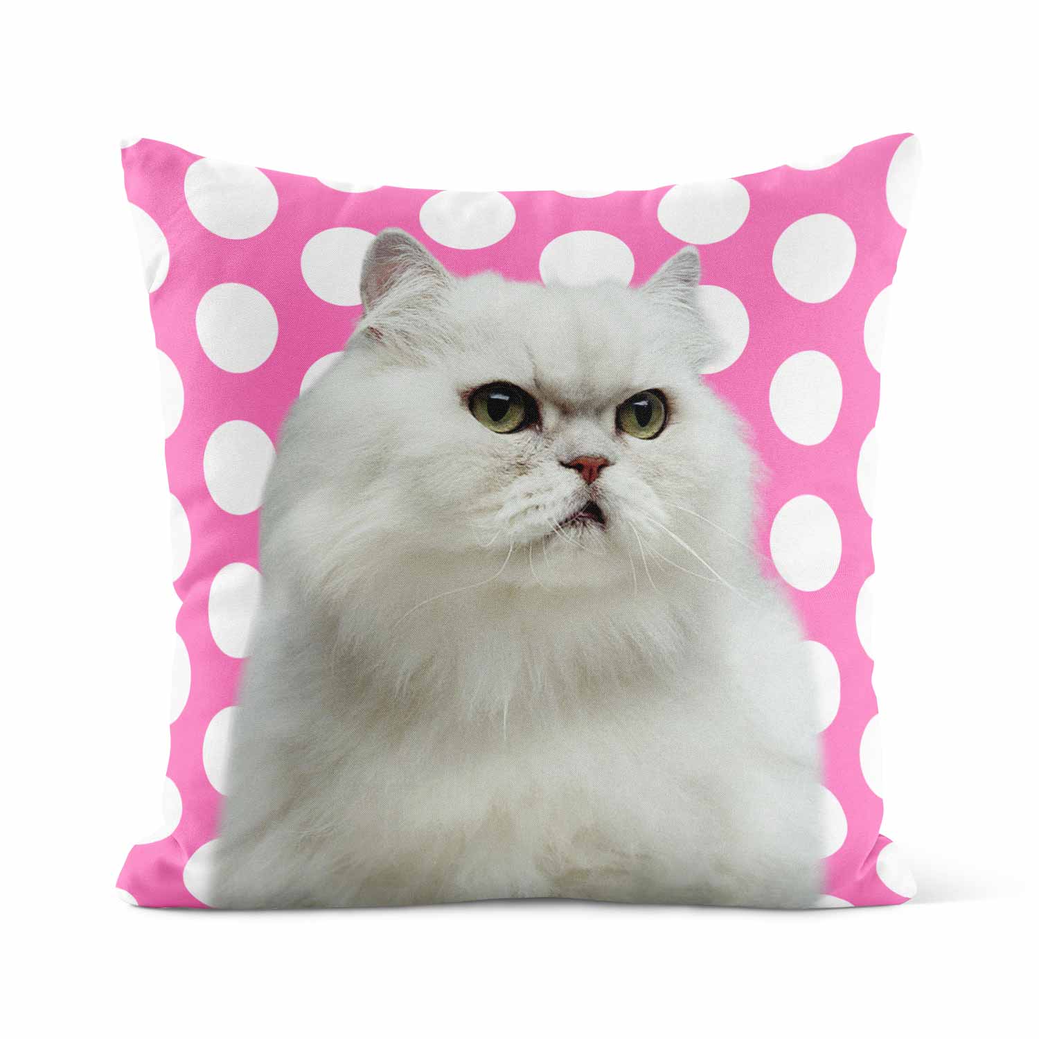Your Cat Spots Pattern Cushion