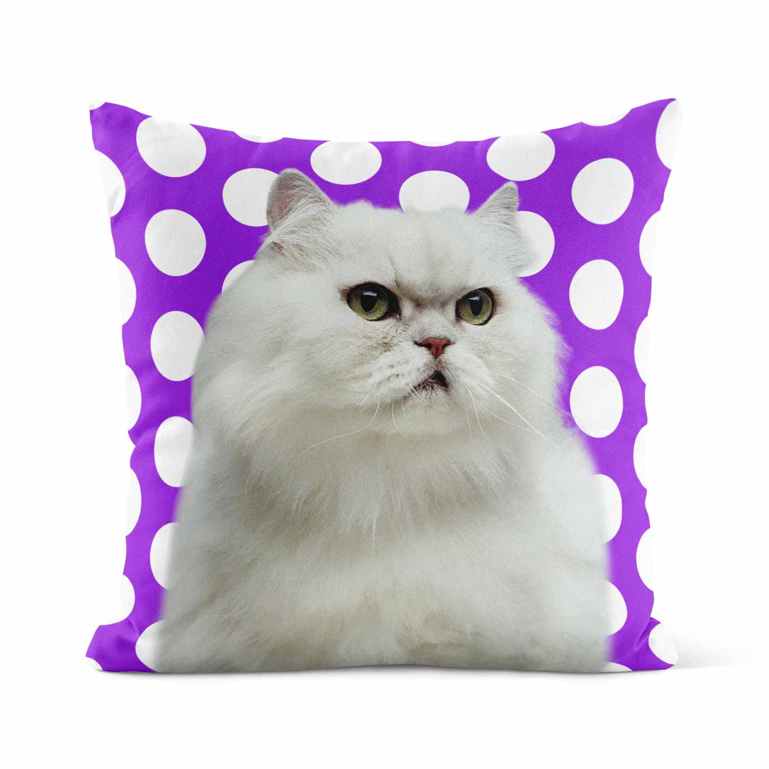 Your Cat Spots Pattern Cushion